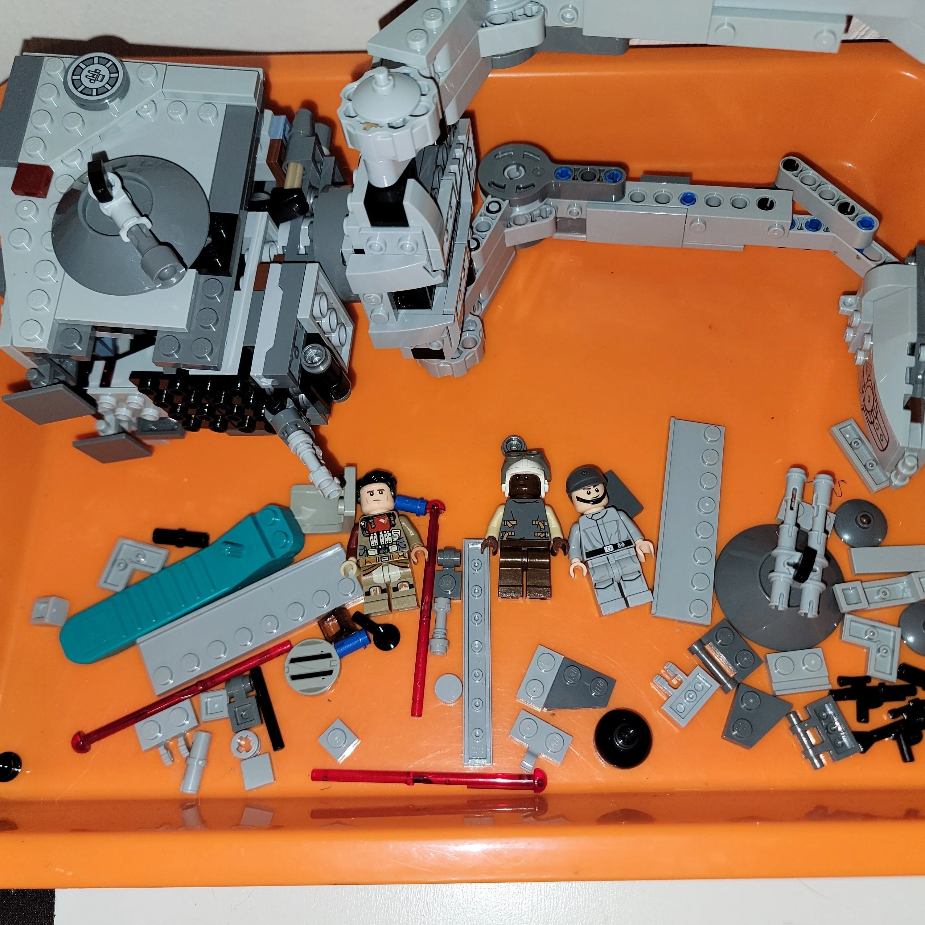 Product image for lego star wars 75135 AT-ST Rouge One