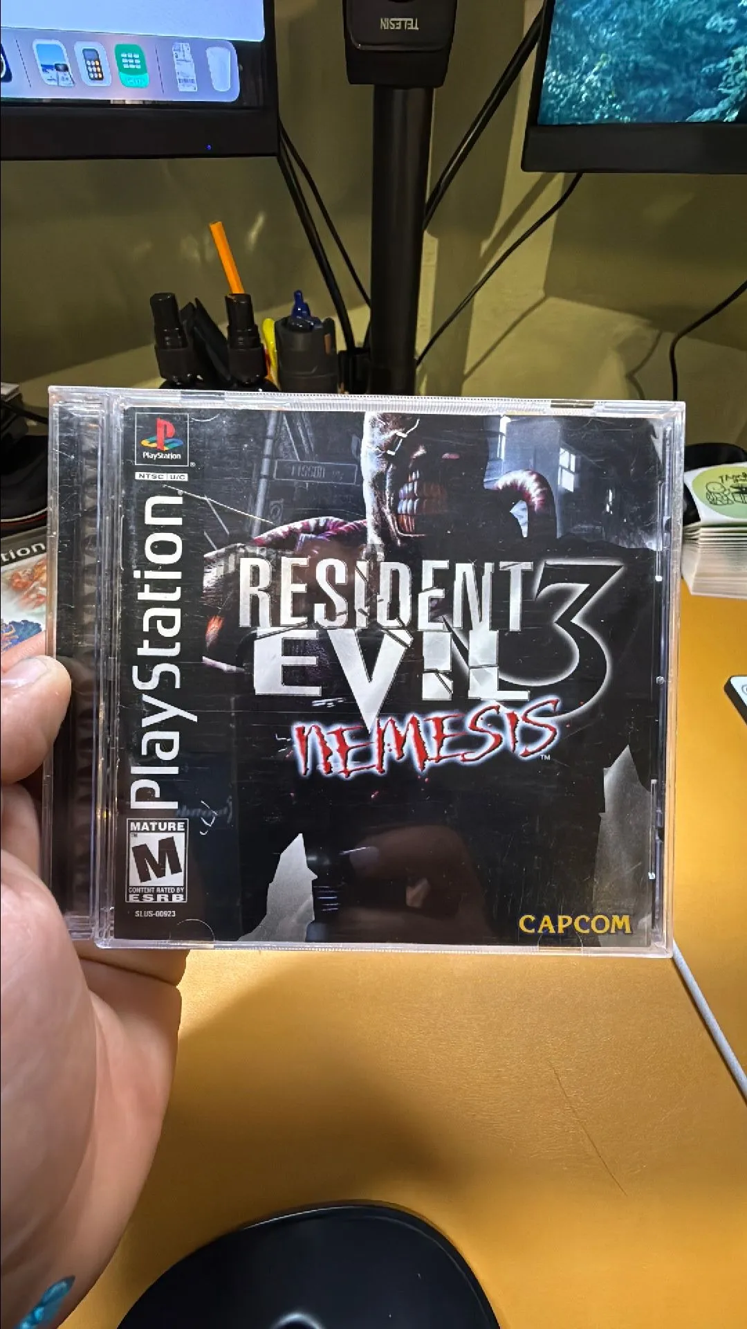 Product image for Resident evil three nemesis