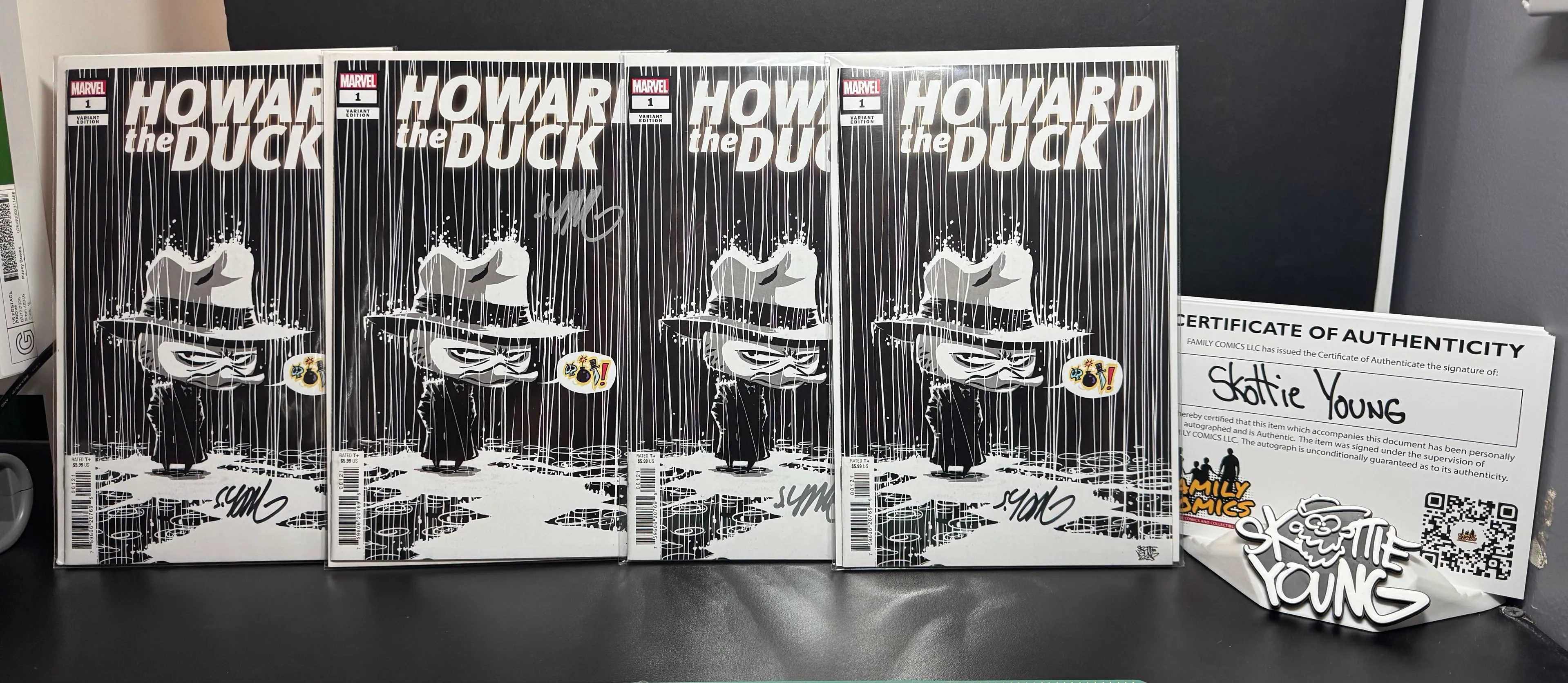 Product image for Howard the Duck 1, Skottie Young: Signed by Skottie Young