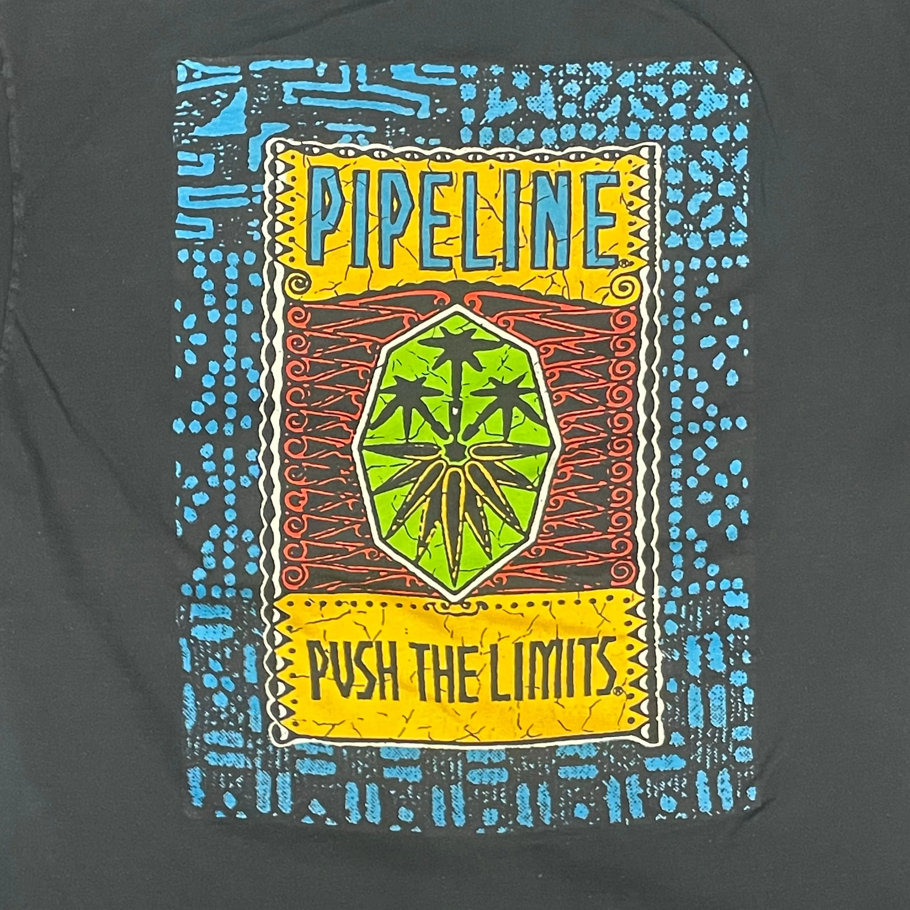 Product image for Vintage Pipeline surf tee single stitch