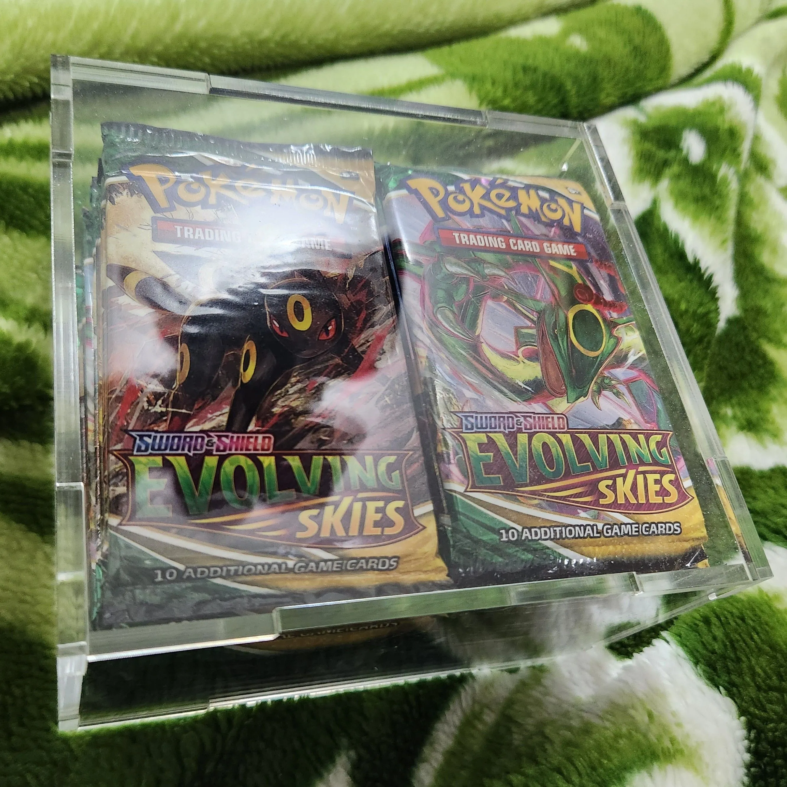 Pokemon: 36x Evolving Skies Packs (Same as Booster Box)  Whatnot: Shop,  Sell, Connect