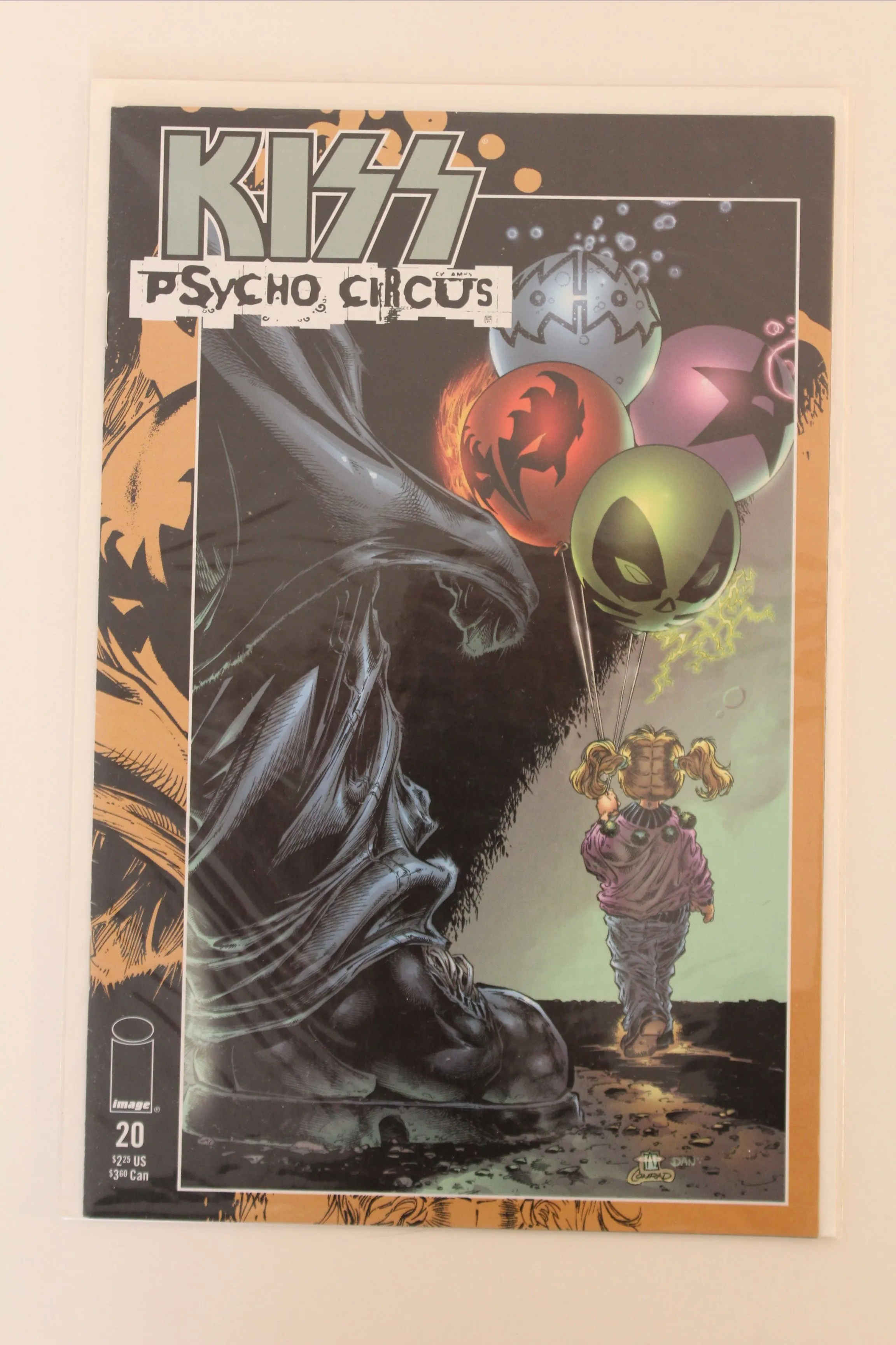 Product image for Kiss Psycho Circus (1997) #20