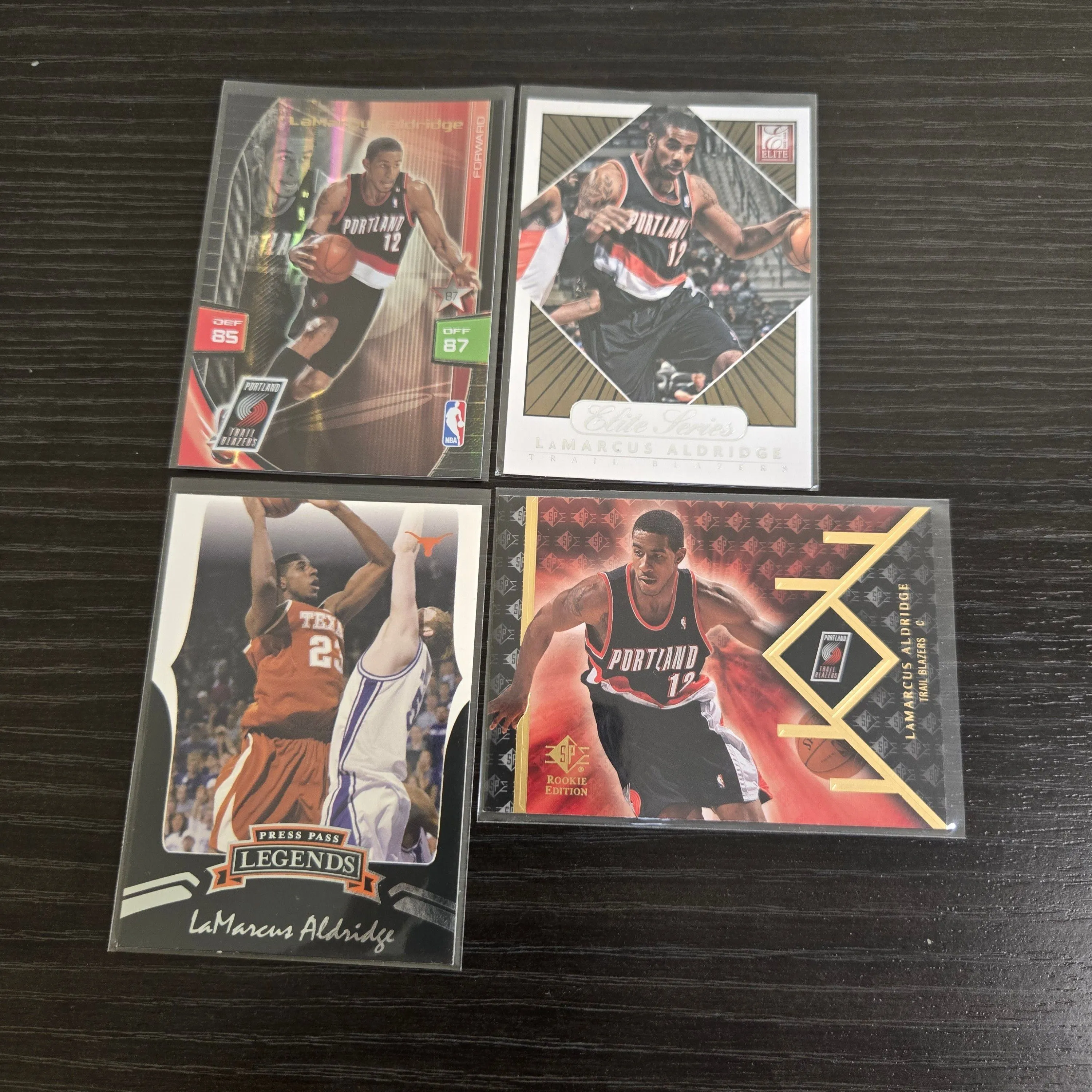 Product image for Lamarcus Aldridge Blazers NBA basketball cards 