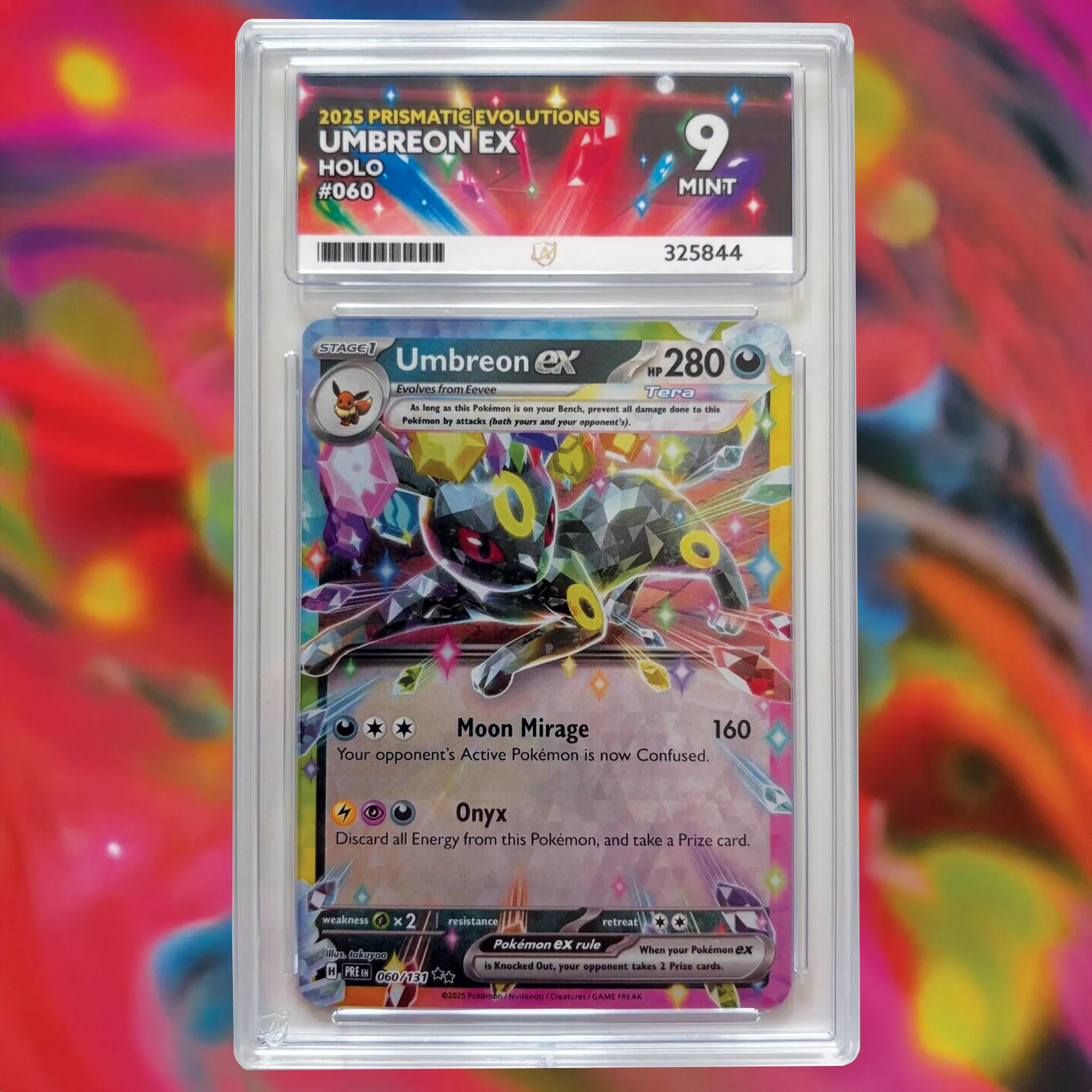 pokemon umbreon card ex Pokemon Miscellaneous Cards & Products Umbreon ex main image 1