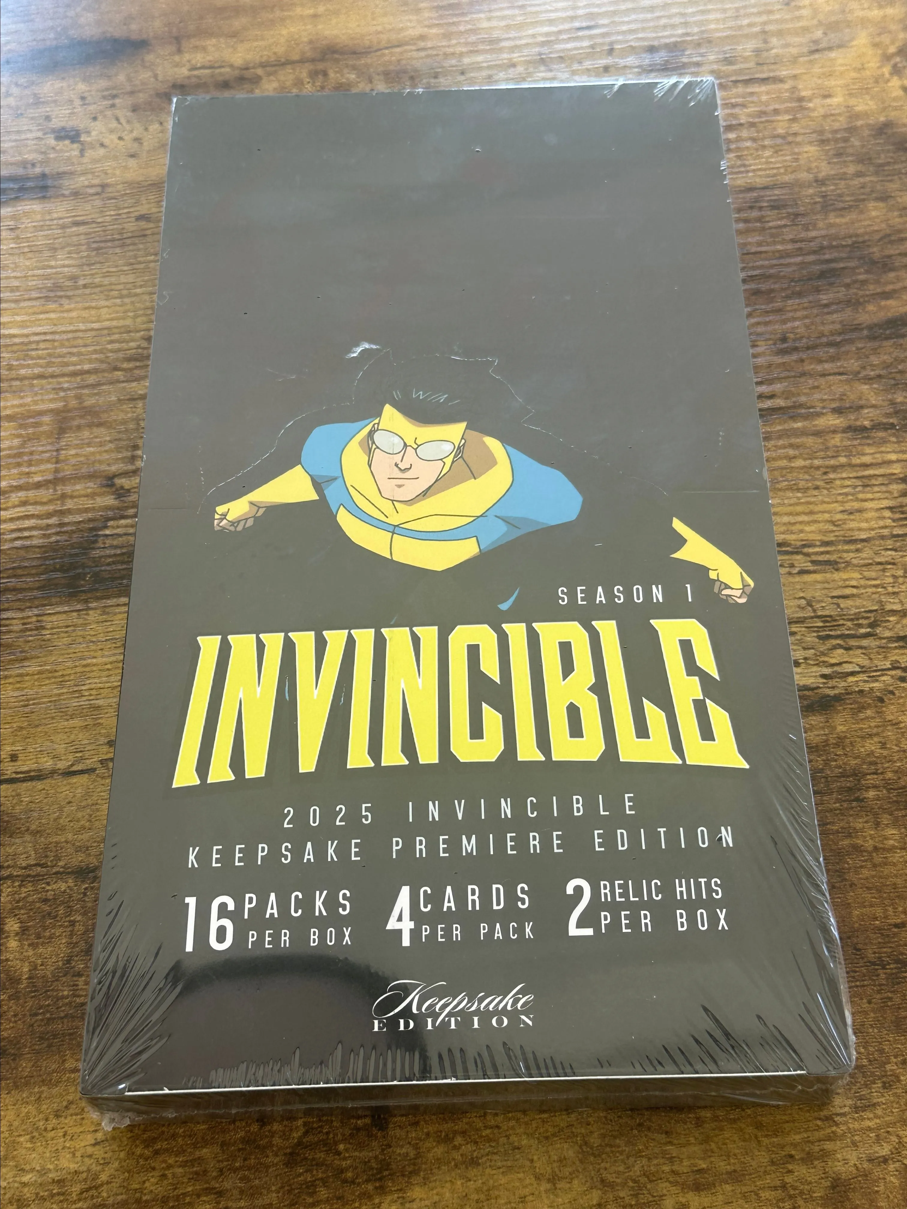Product image for Invincible 4 Person Hit Draft