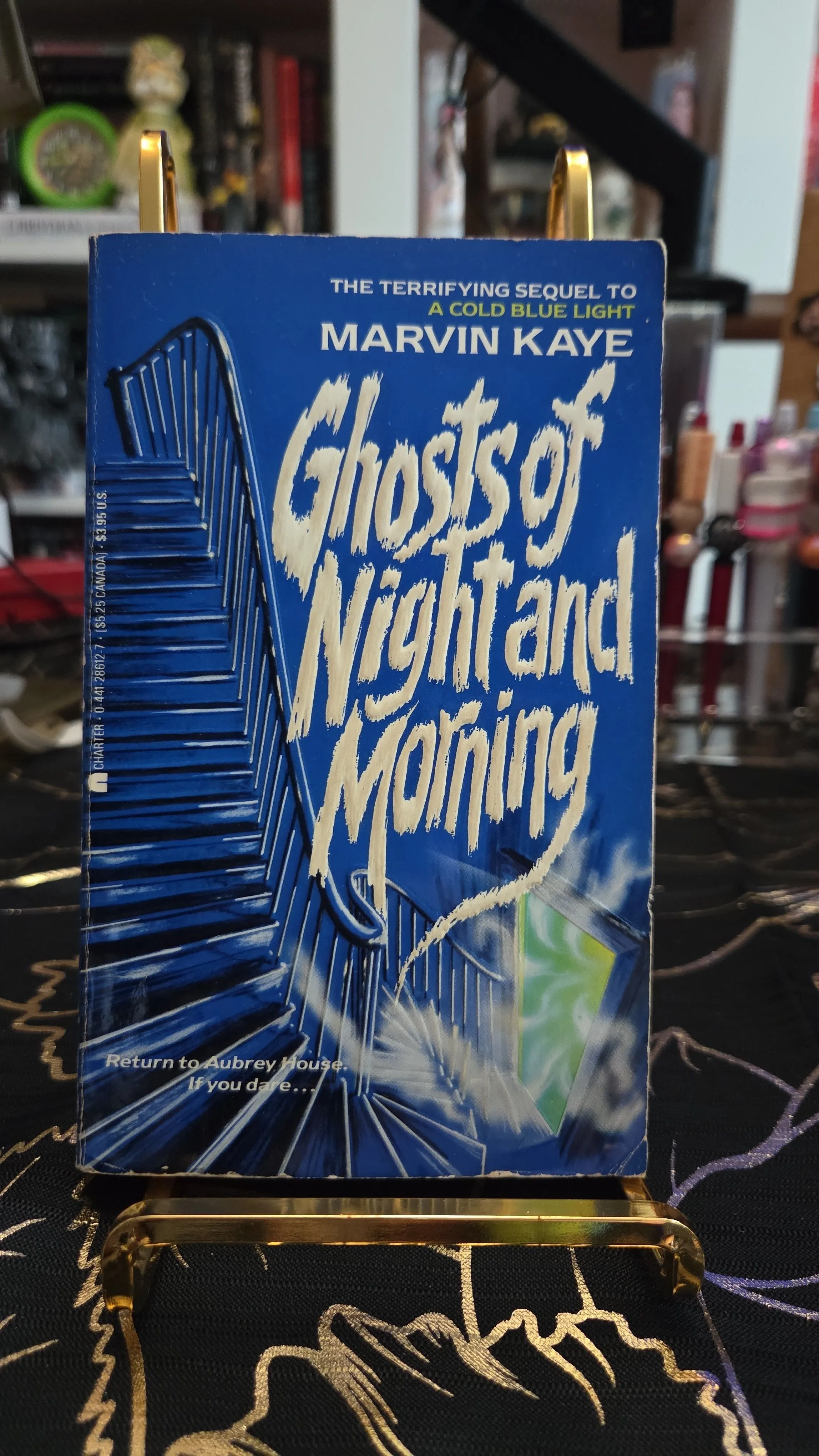 Product image for Ghosts of Night and Morning by Marvin Kaye