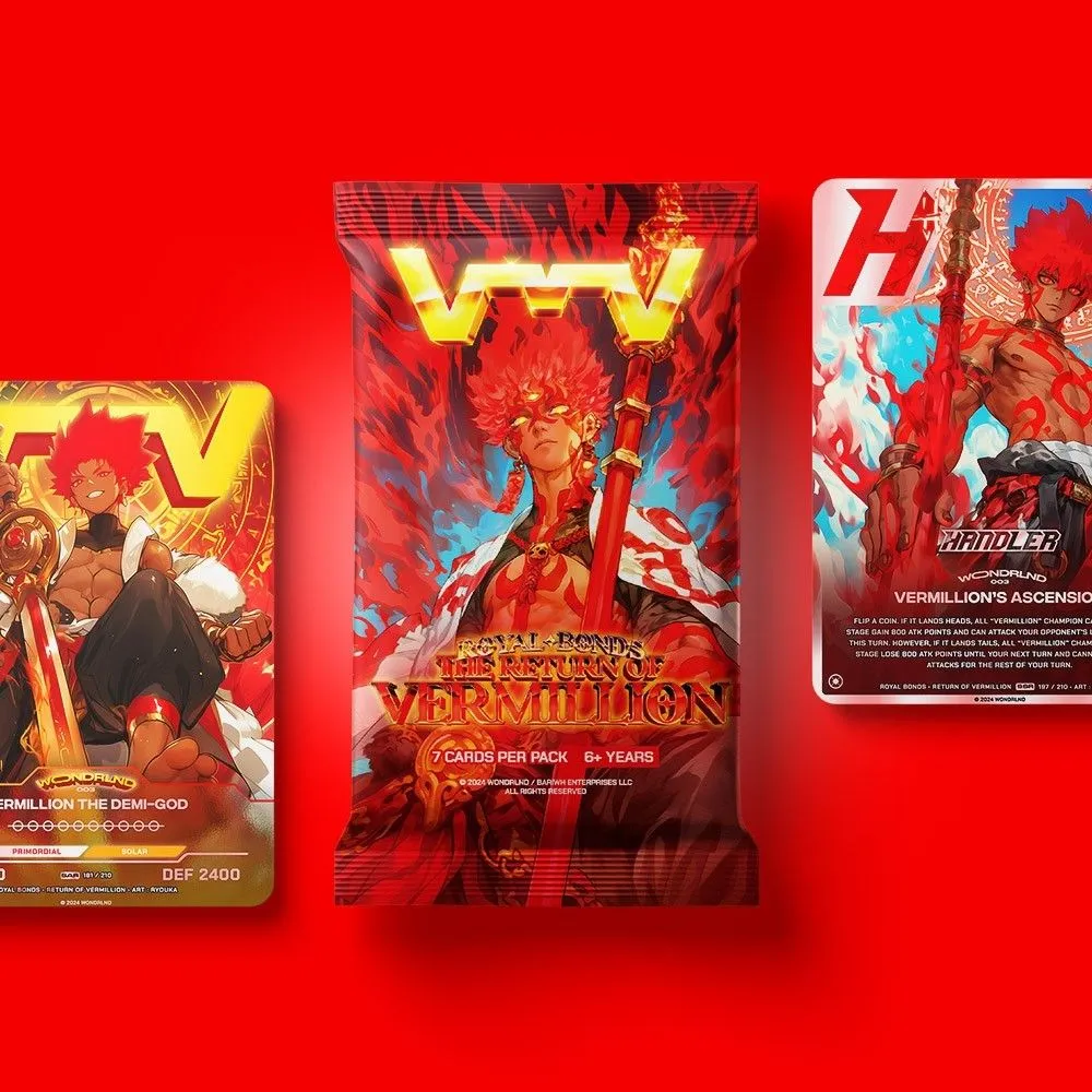 Product image for THE RETURN OF VERMILLION PACK WONDRLND ROYAL BONDS