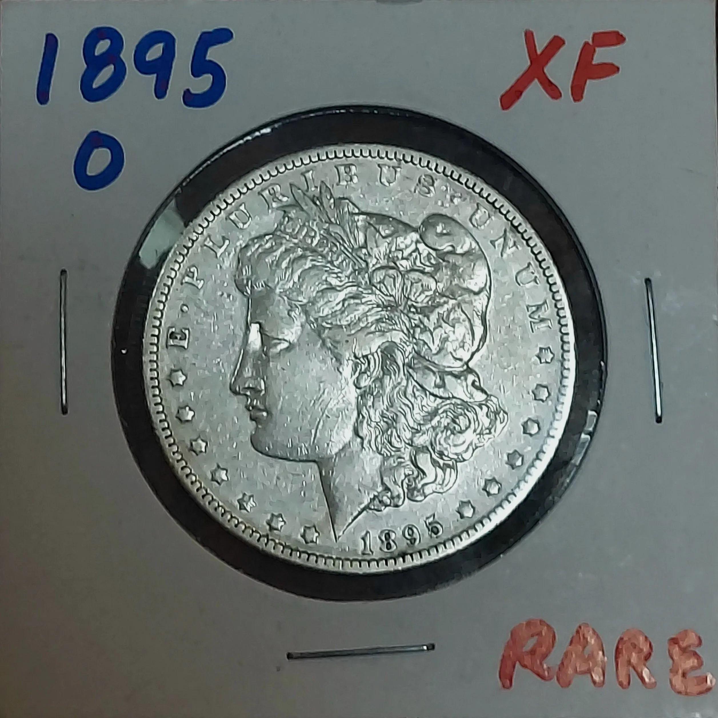 Product image for 1895-O MORGAN DOLLAR GRADING NICE XF Rare