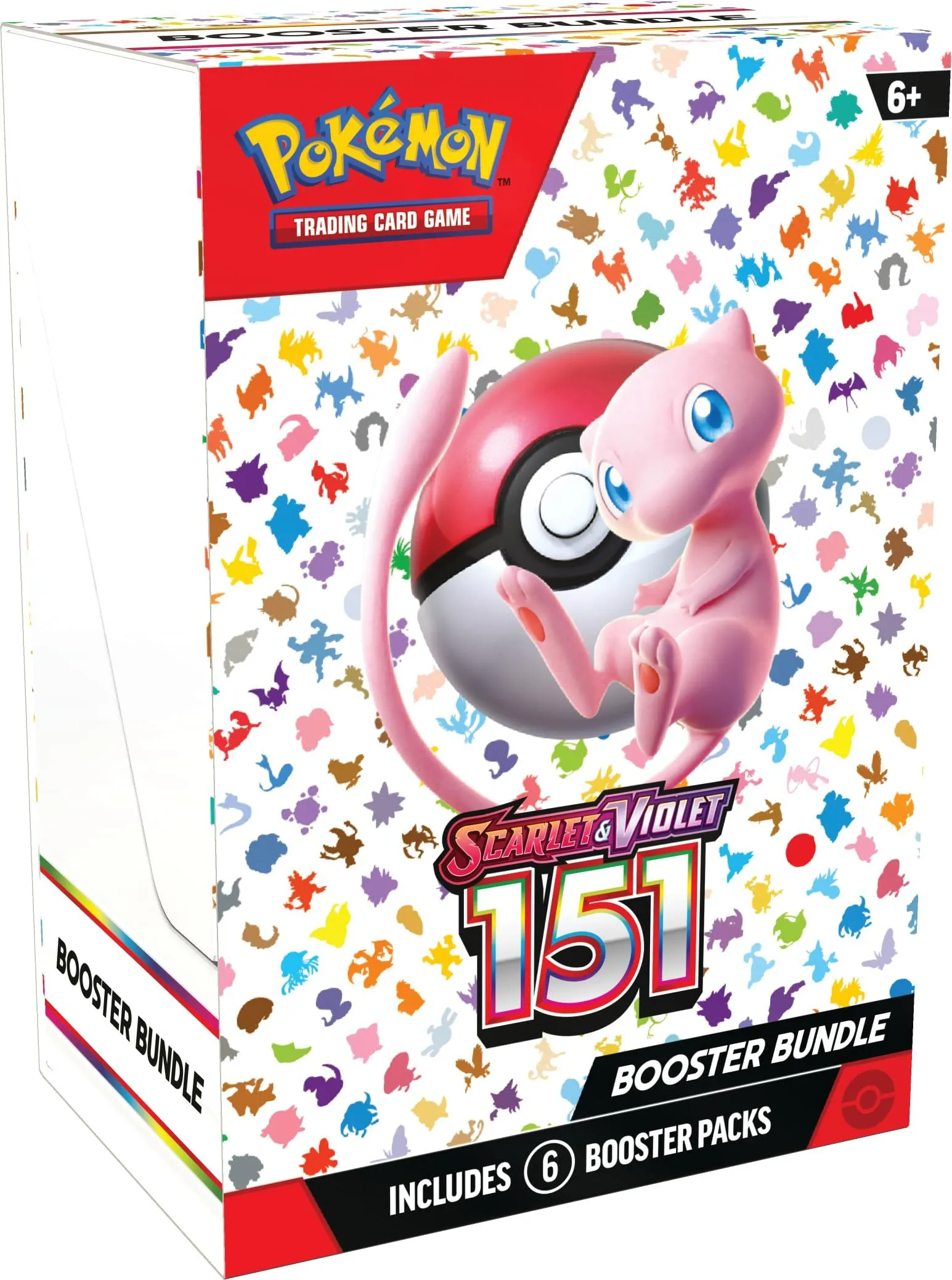 Product image for PKM 151 Booster Bundle Box
