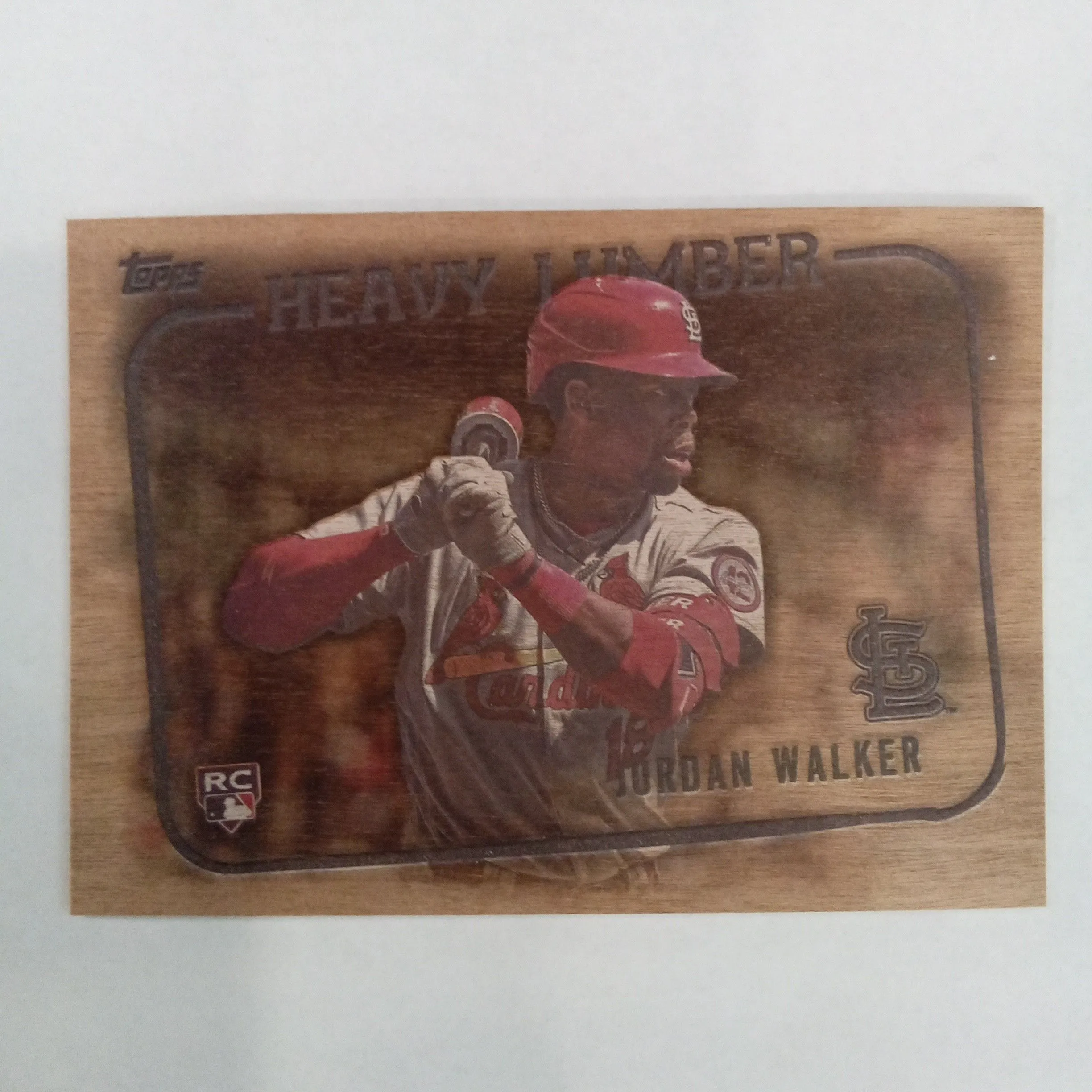 Product image for 2023 Topps Heavy Lumber #HL53 Jordan Walker