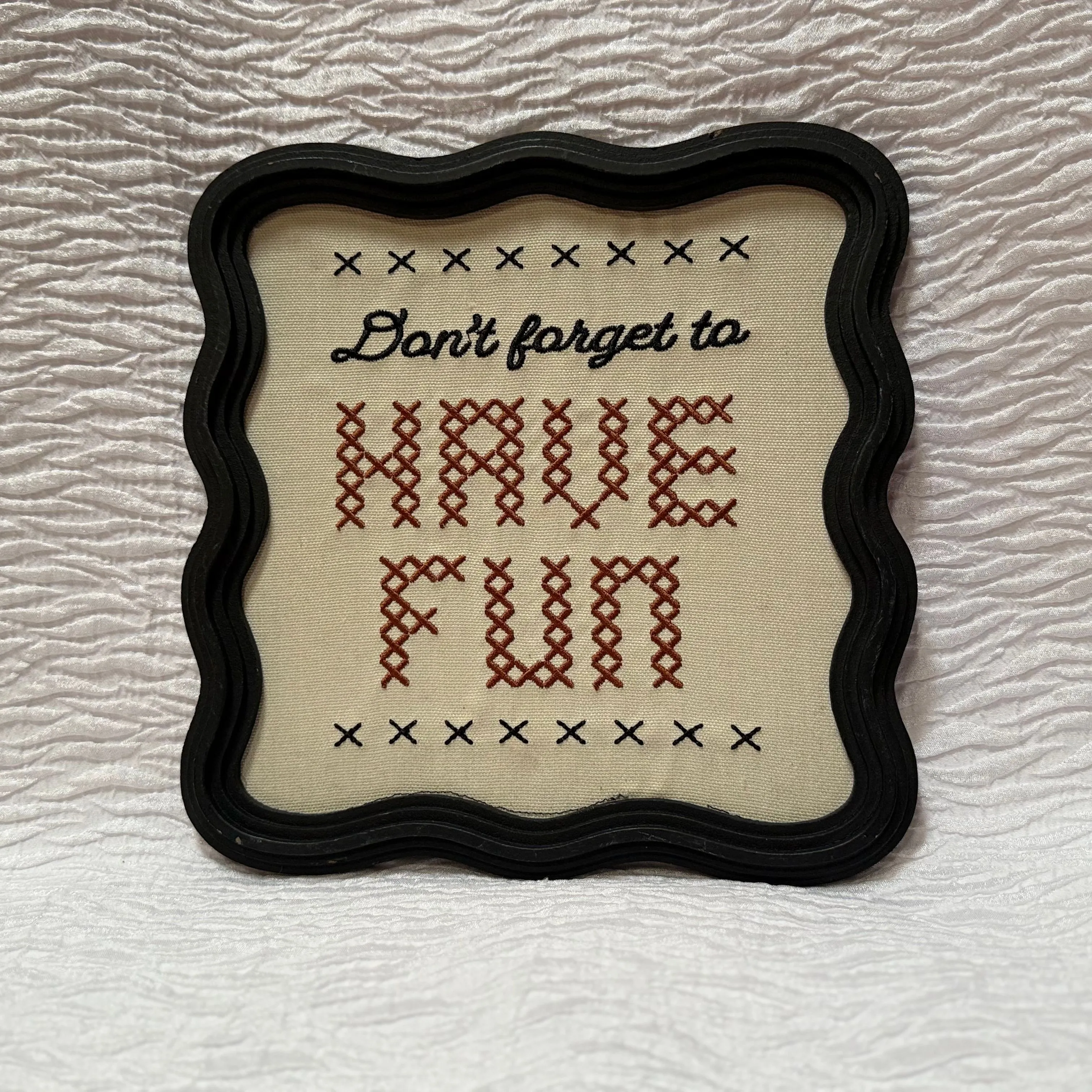 Product image for Embroidered pic