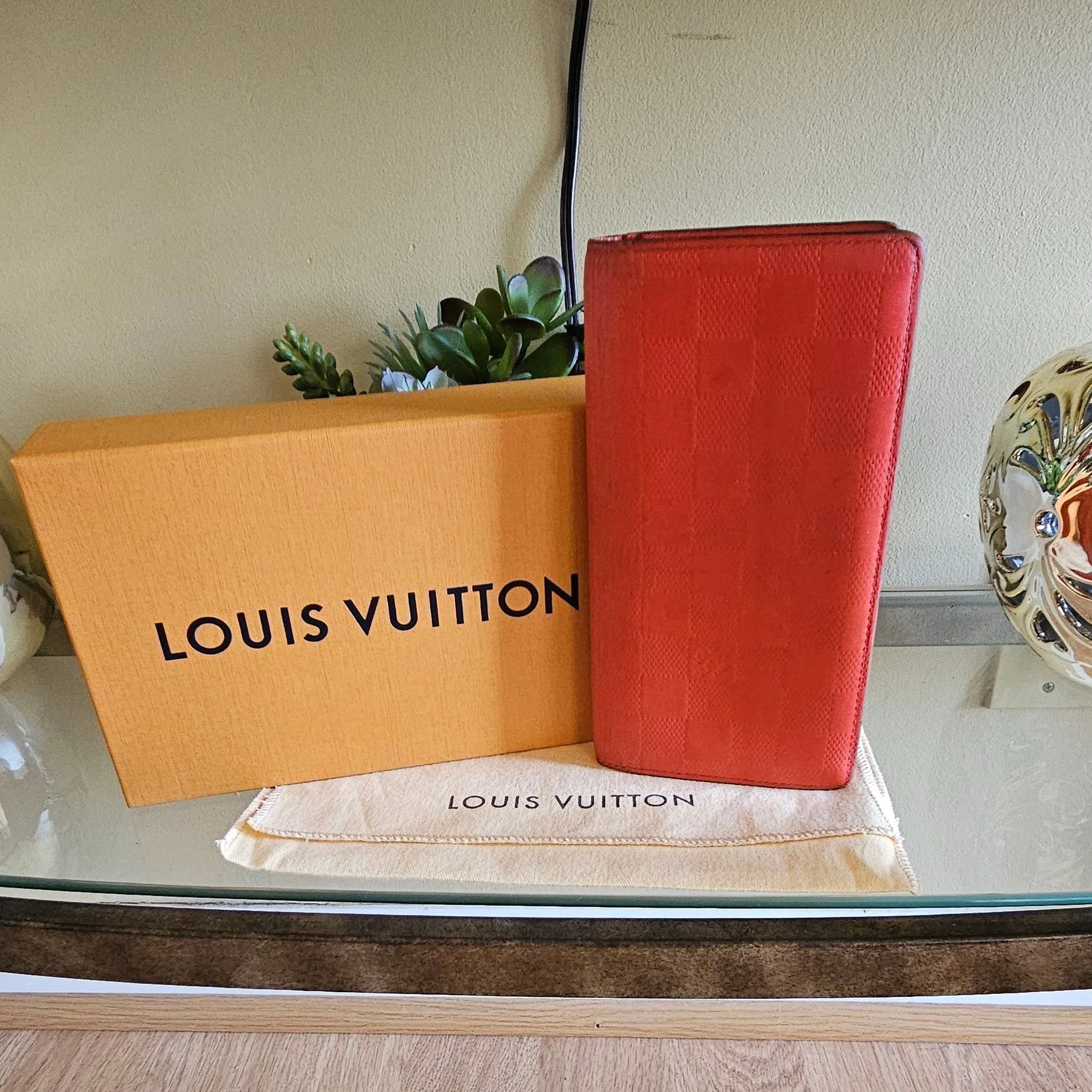 Product image for Louis Vuitton Damier Brazza Long Wallet