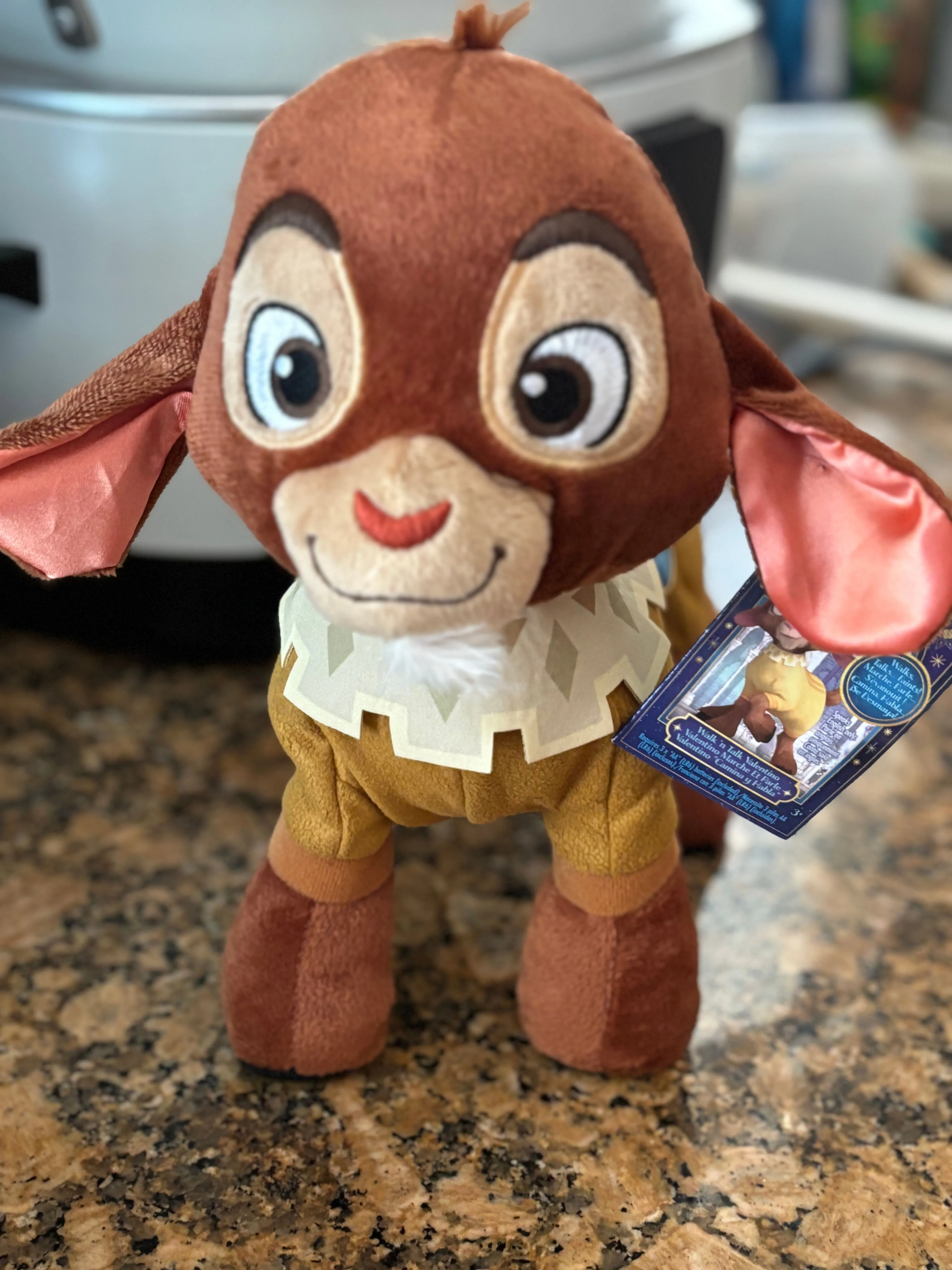 Product image for Wish' Valentino walking toy