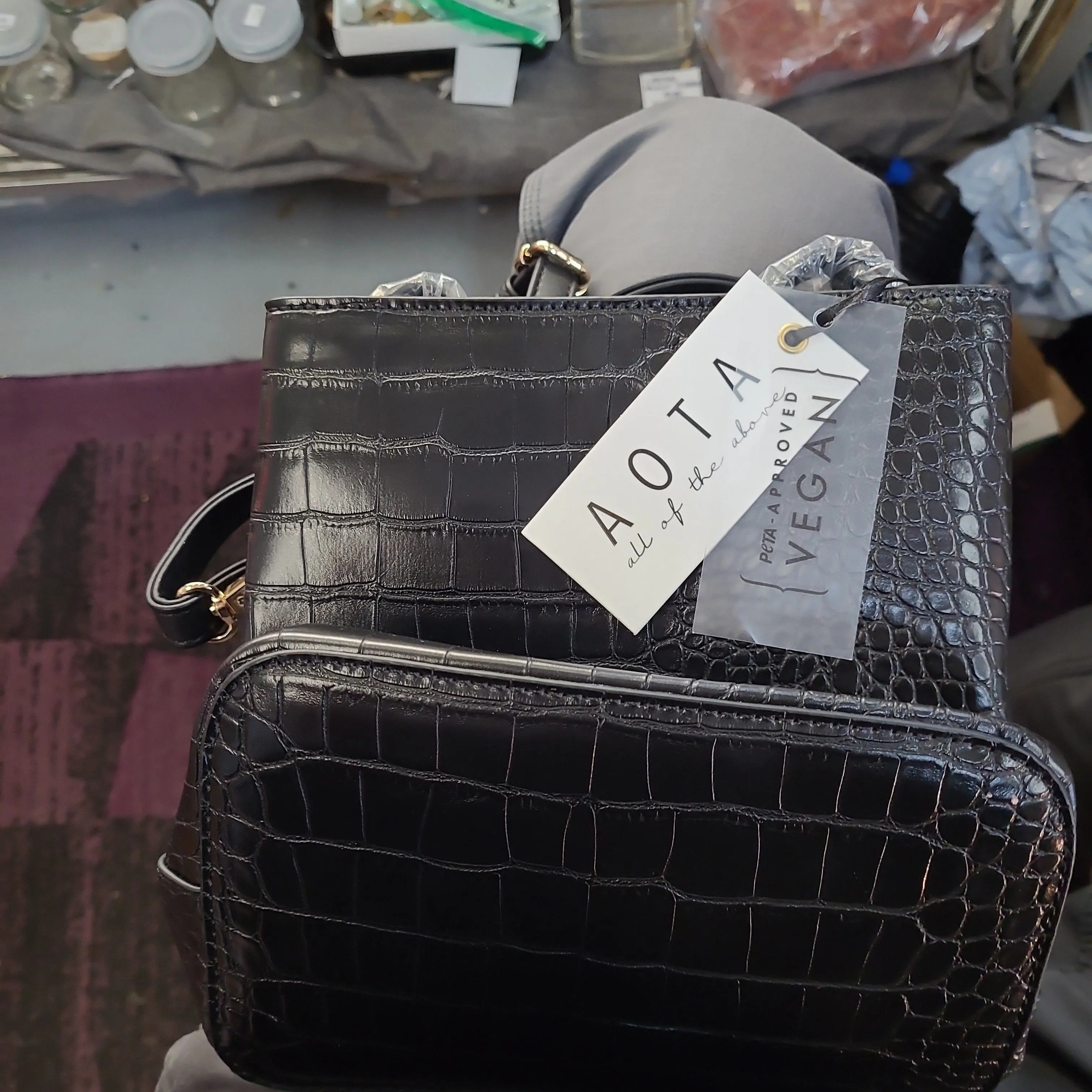 Product image for AOTA VEGAN LEATHER