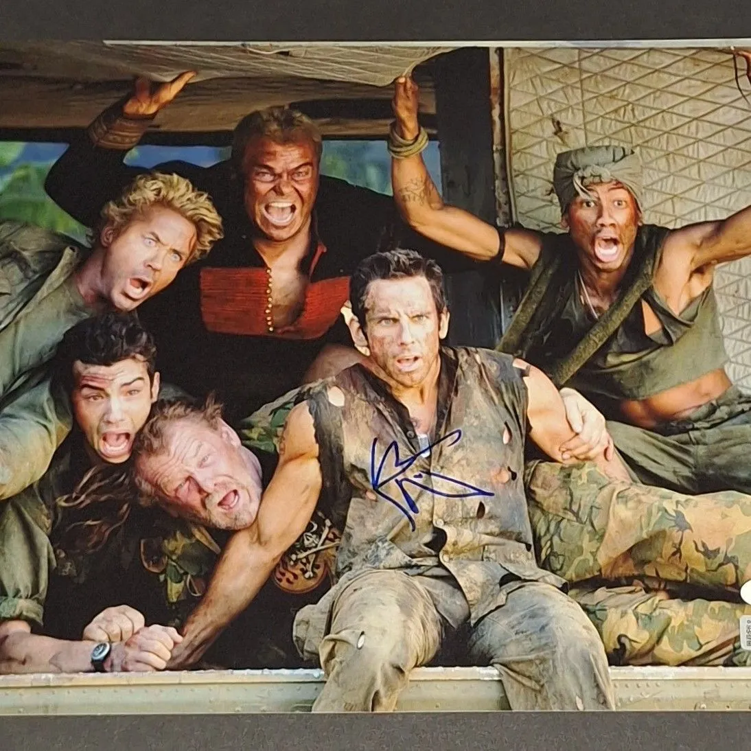 Product image for 🔥Ben Stiller autographed 11x14 JSA COA🔥