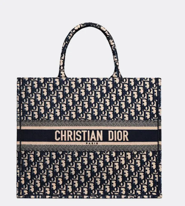 Product image for Dior book tote large