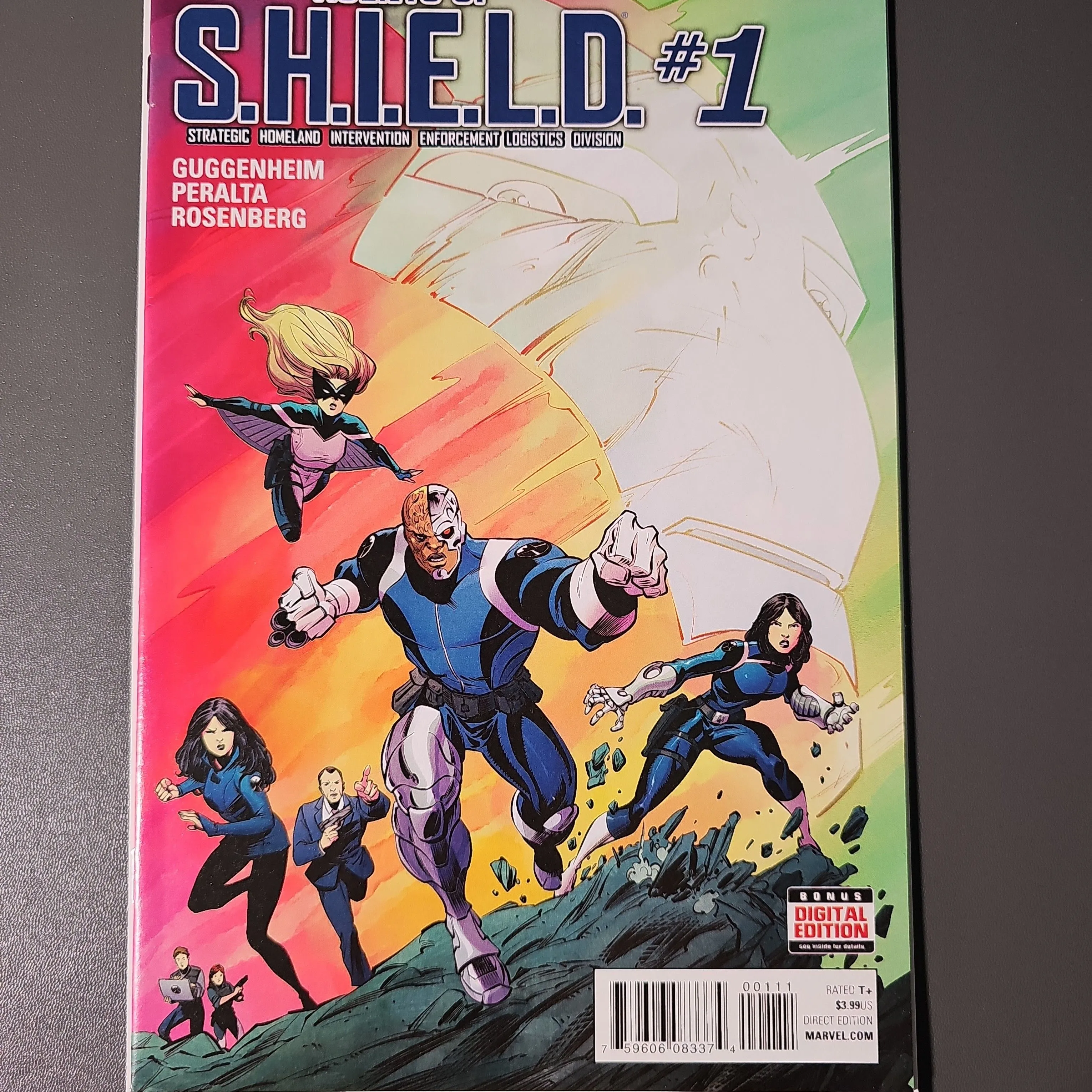 Product image for Agents of Shield #1. 1st Full app of Iron Thief (mj)