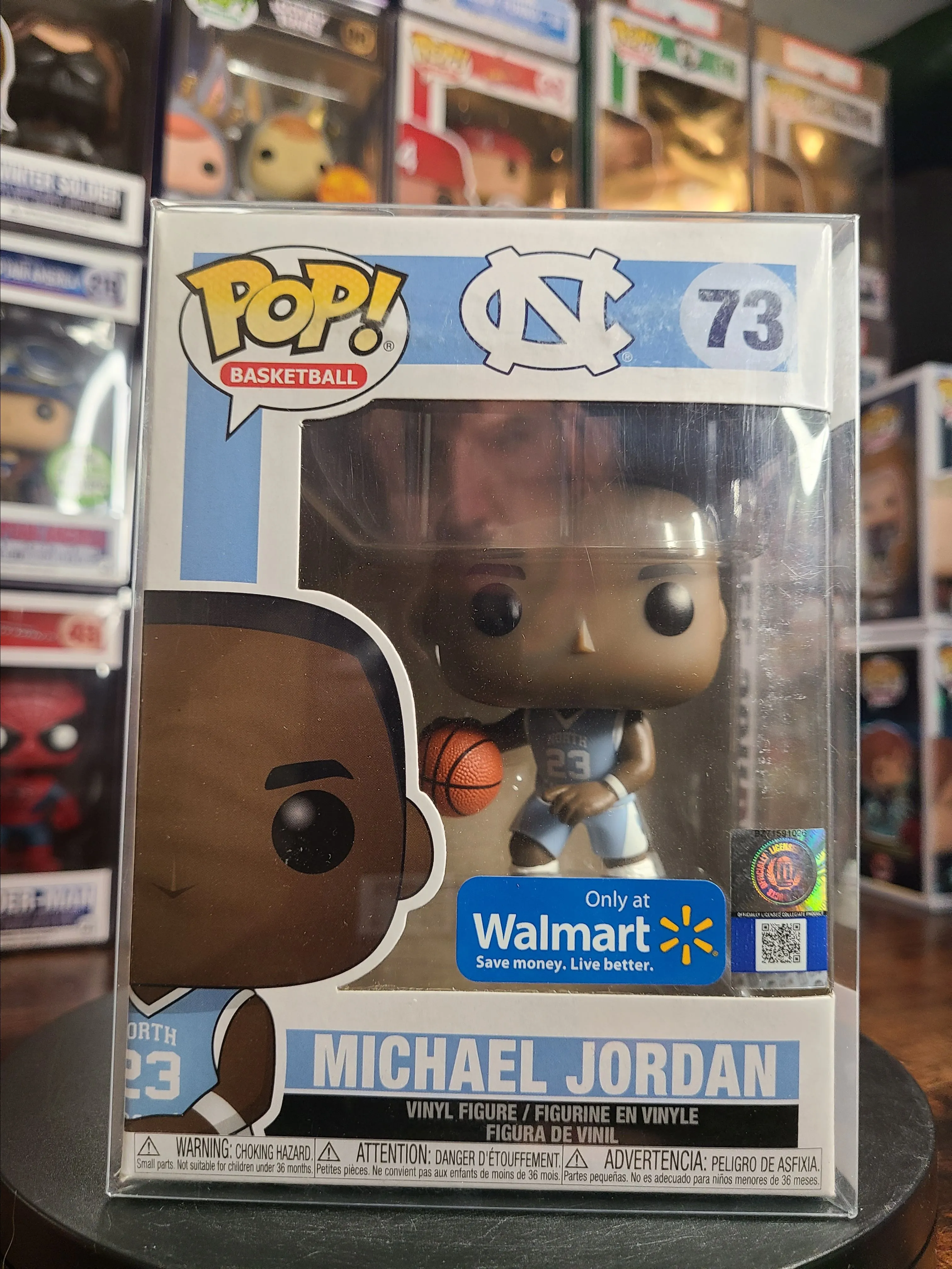 michael jordan pop vinyl unc