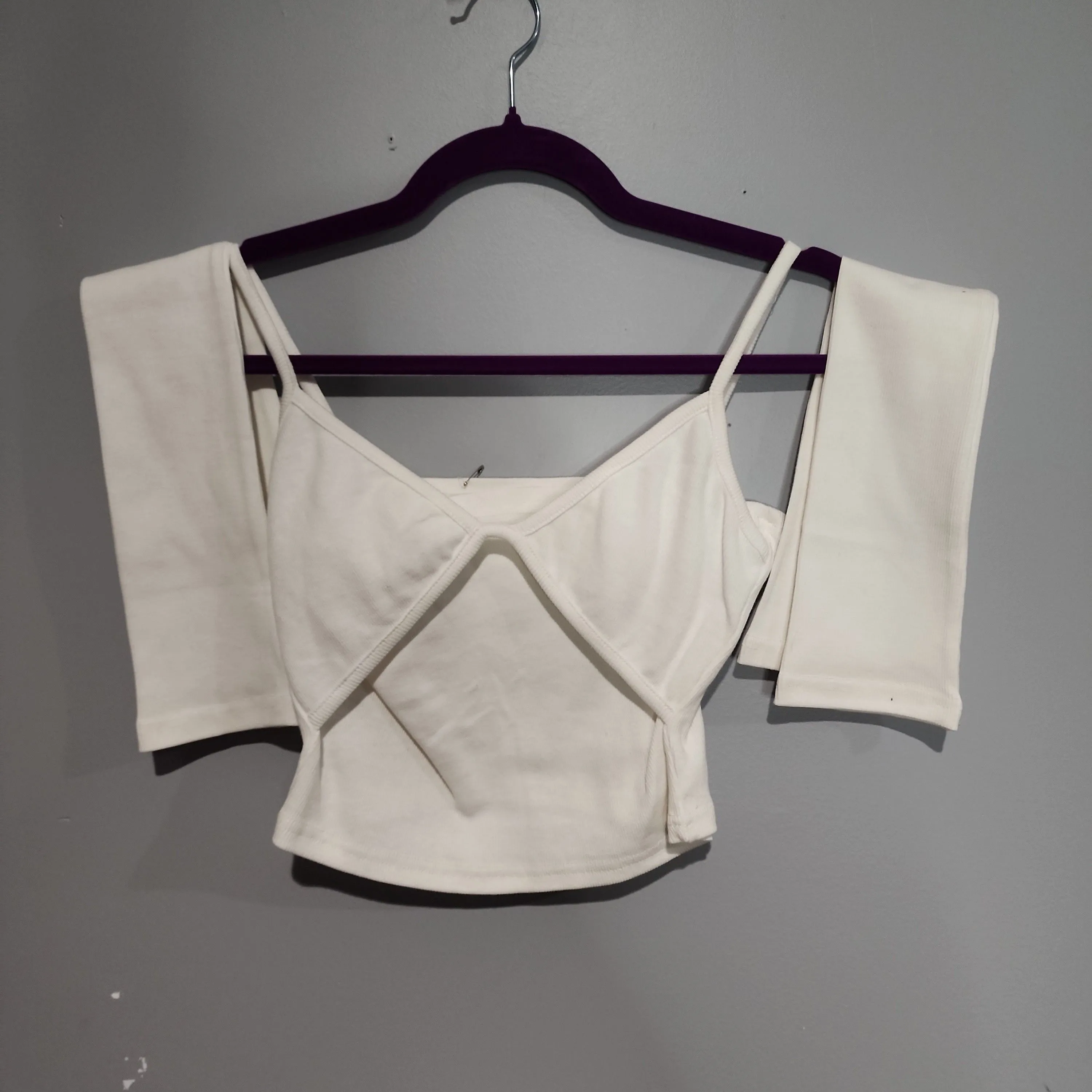 Product image for dollskill white top 
