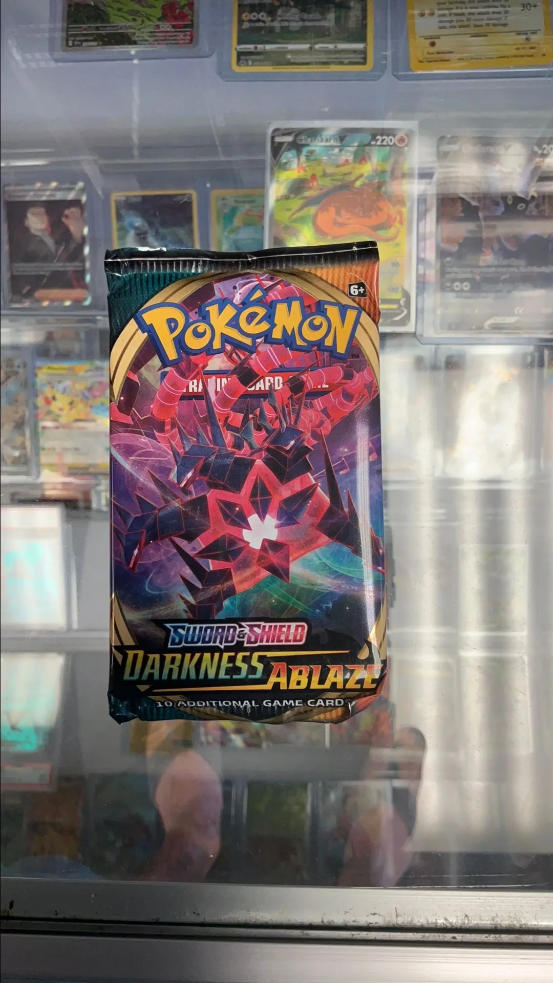 Product image for Darkness ablaze booster pack