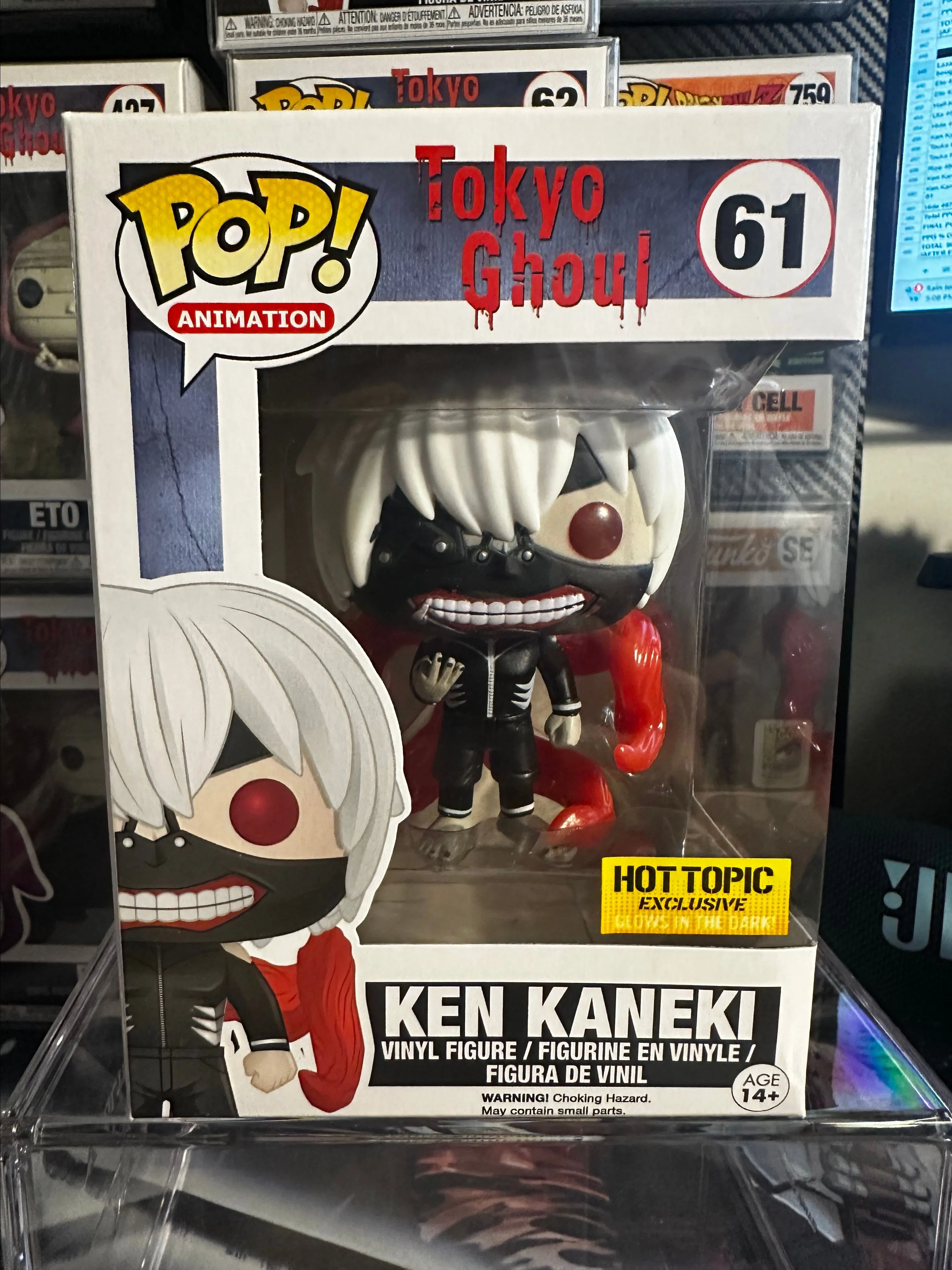 Product image for Anime || Tokyo Ghoul - Ken Kaneki (Glow | Hot Topic) w/ barcode