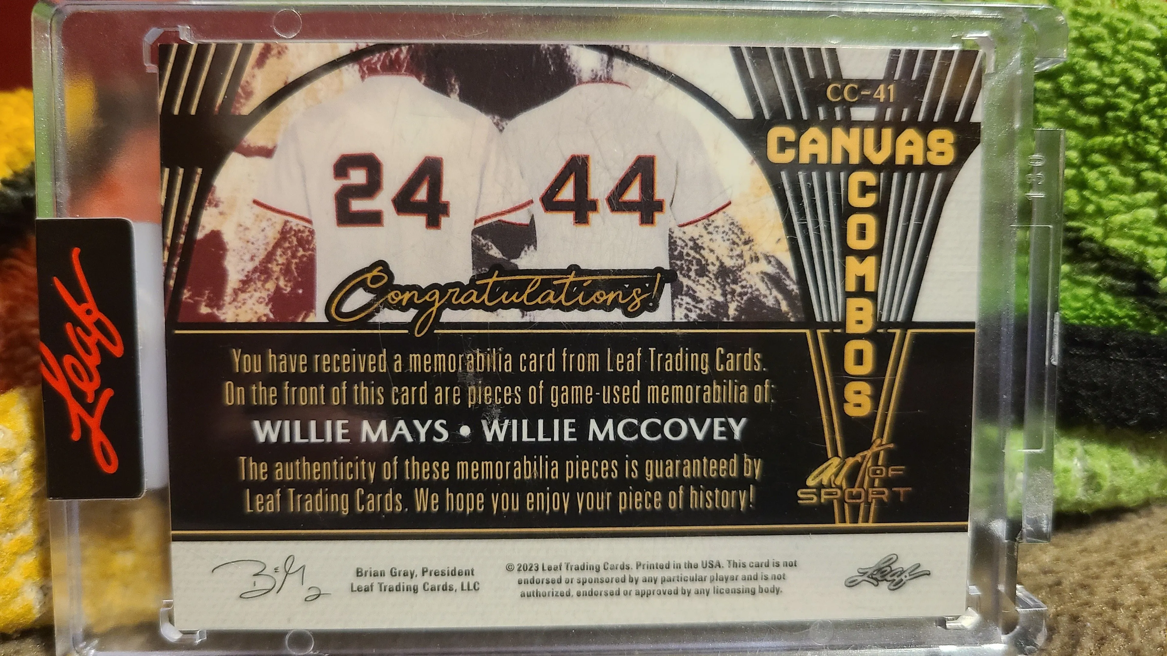 Product image for 2023 Leaf Canvas Combos