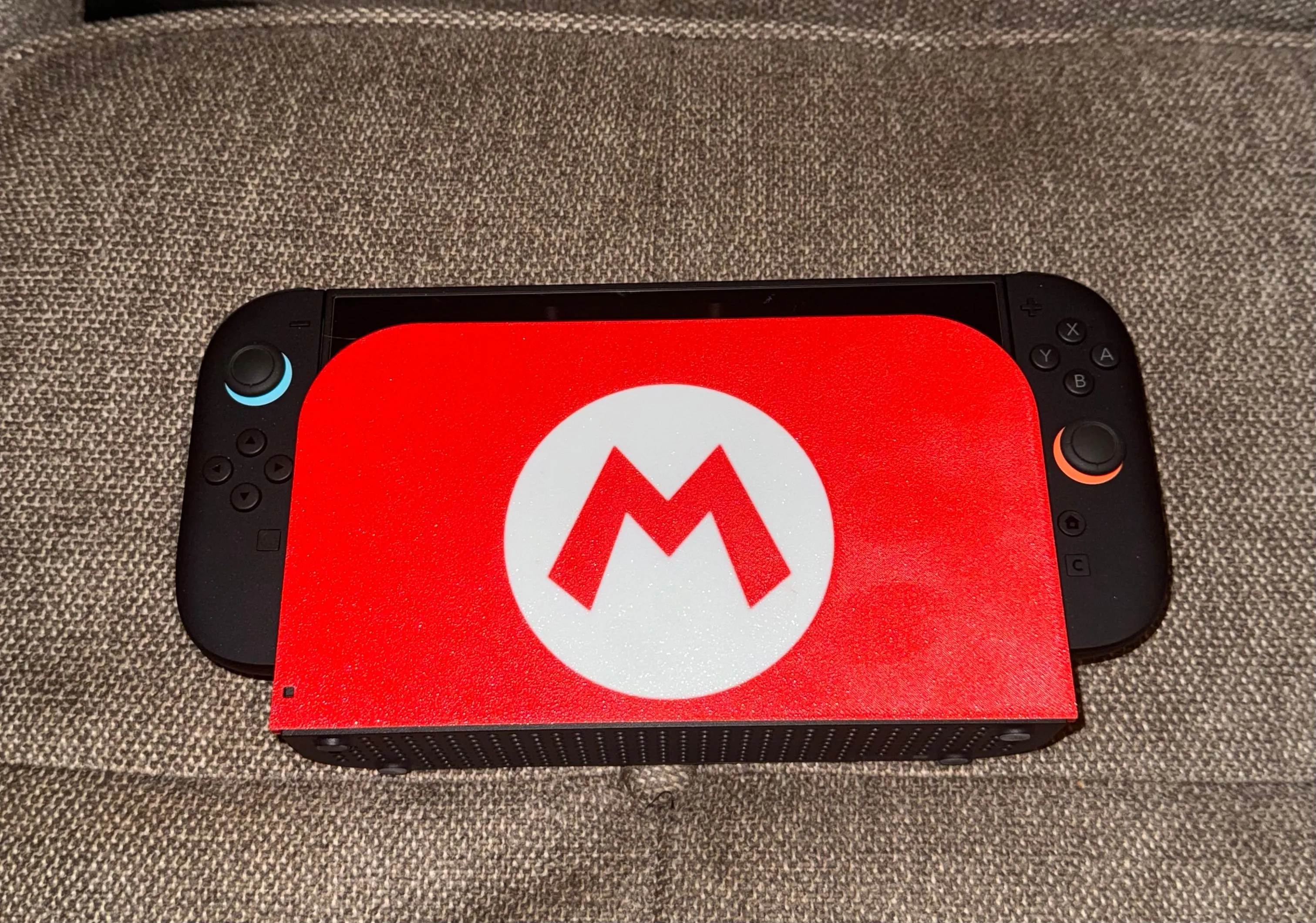 Product image for Switch 2 Mario Dock Cover