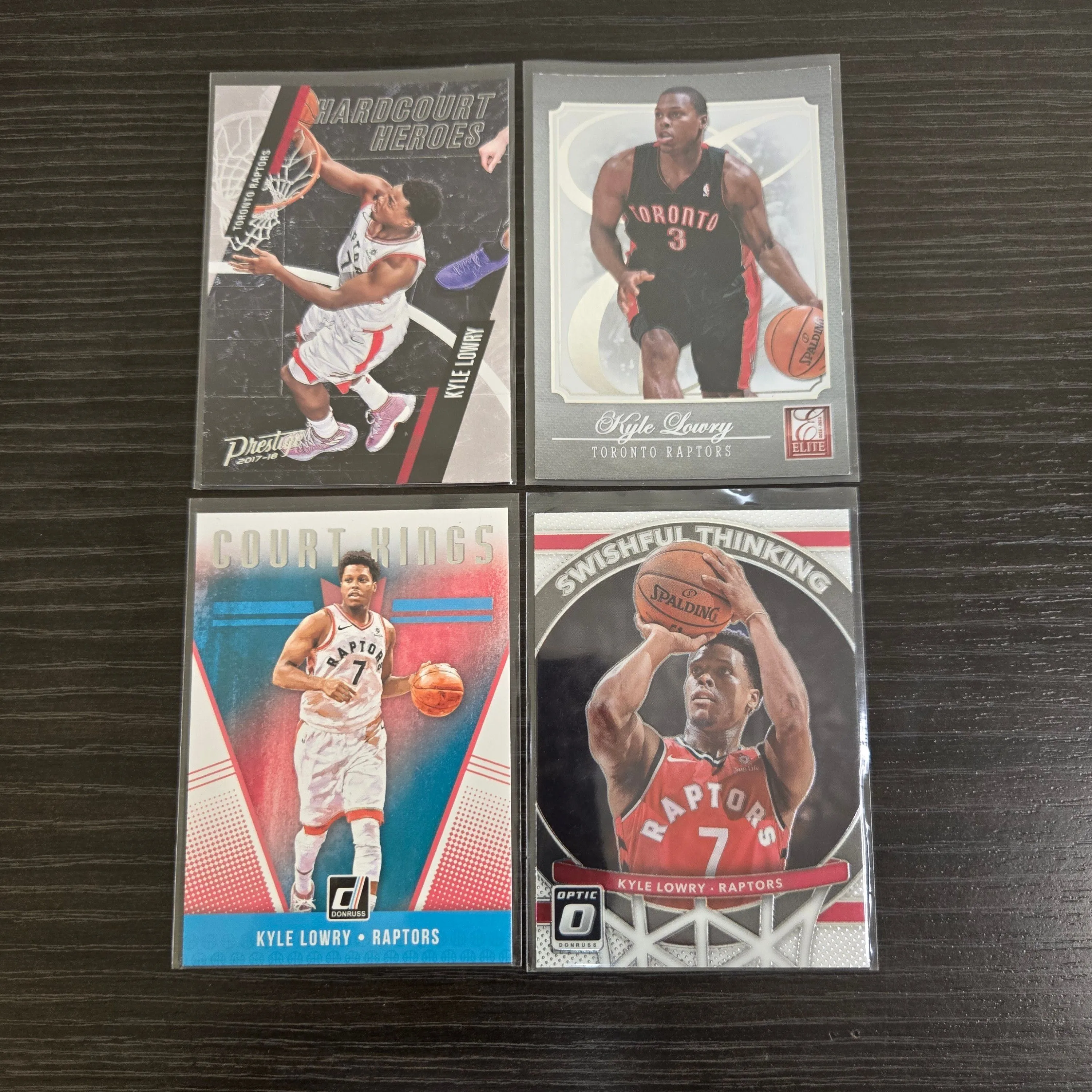 Product image for Kyle Lowry Raptors NBA basketball cards 
