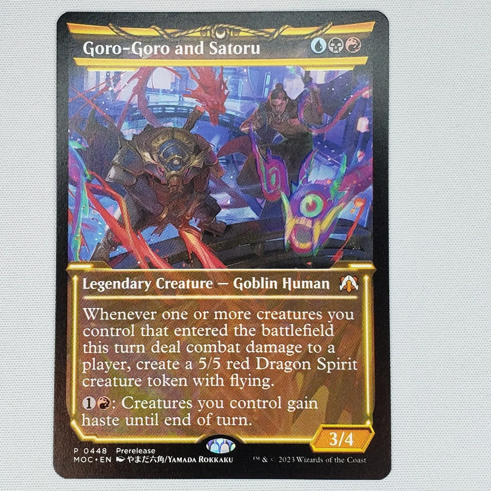 Product image for .Single- Goro-Goro and Satoru (showcase)