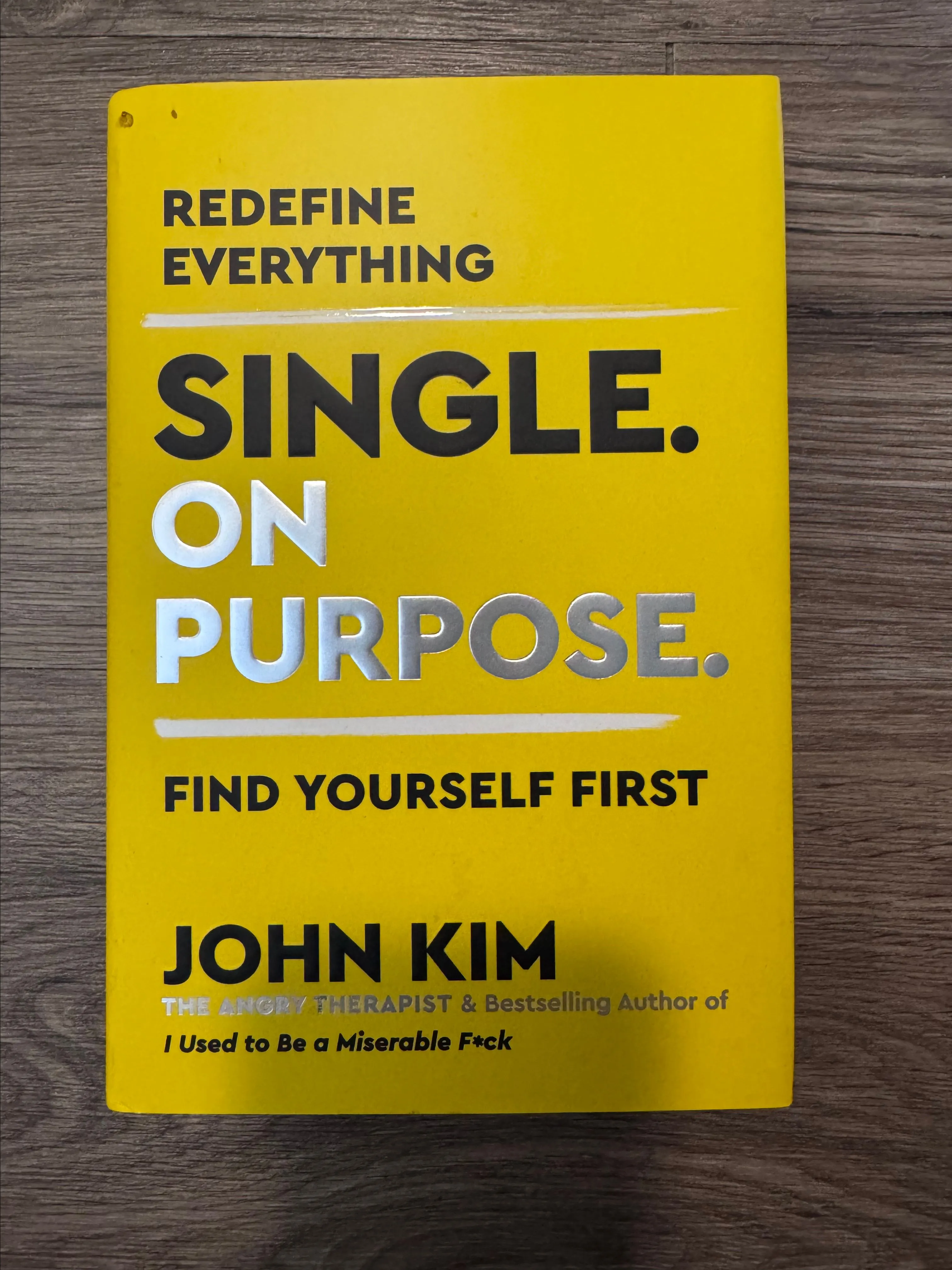 Product image for Single on Purpose ~ John Kim