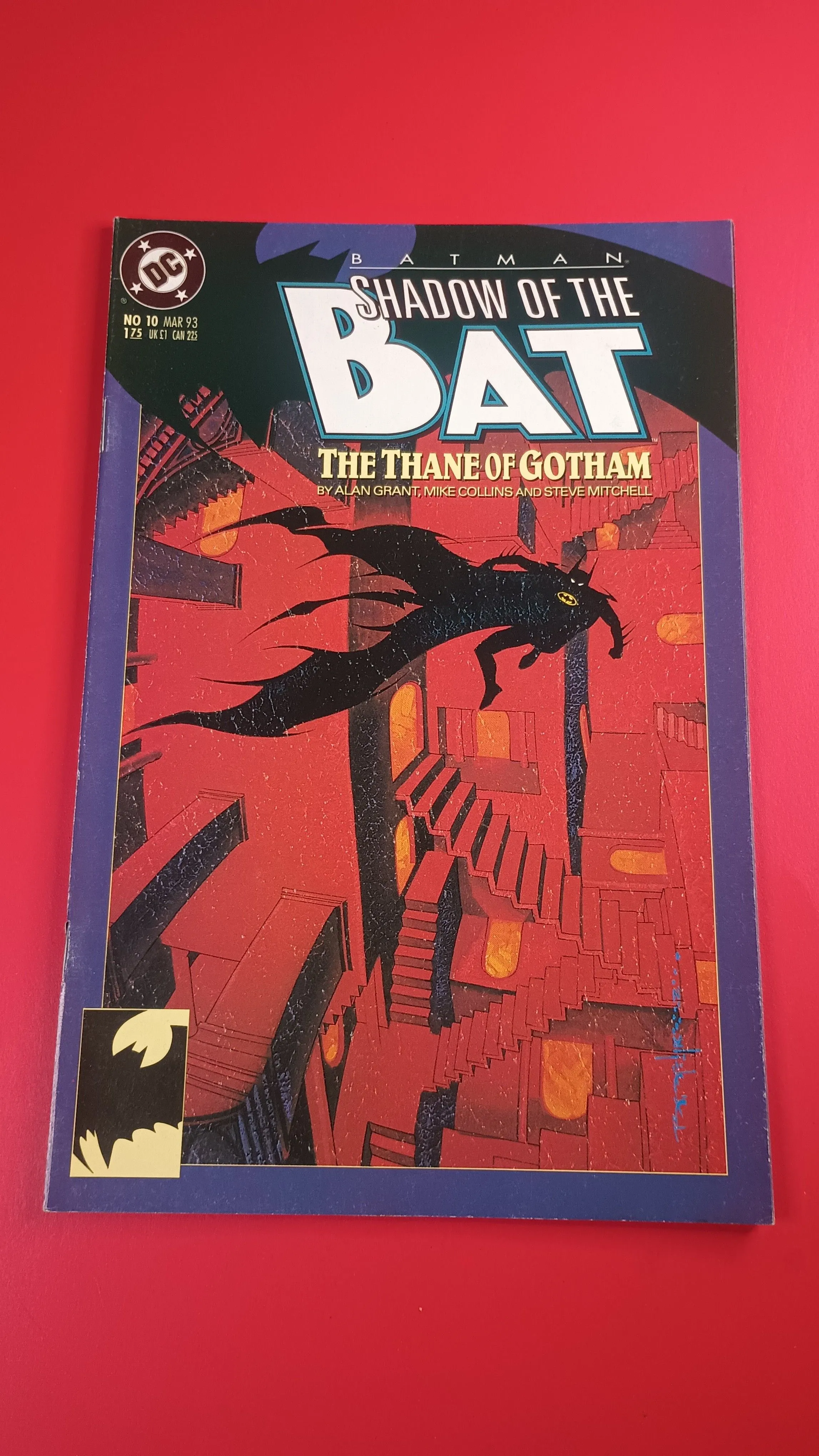 Product image for Batman Shadow of the Bat #10