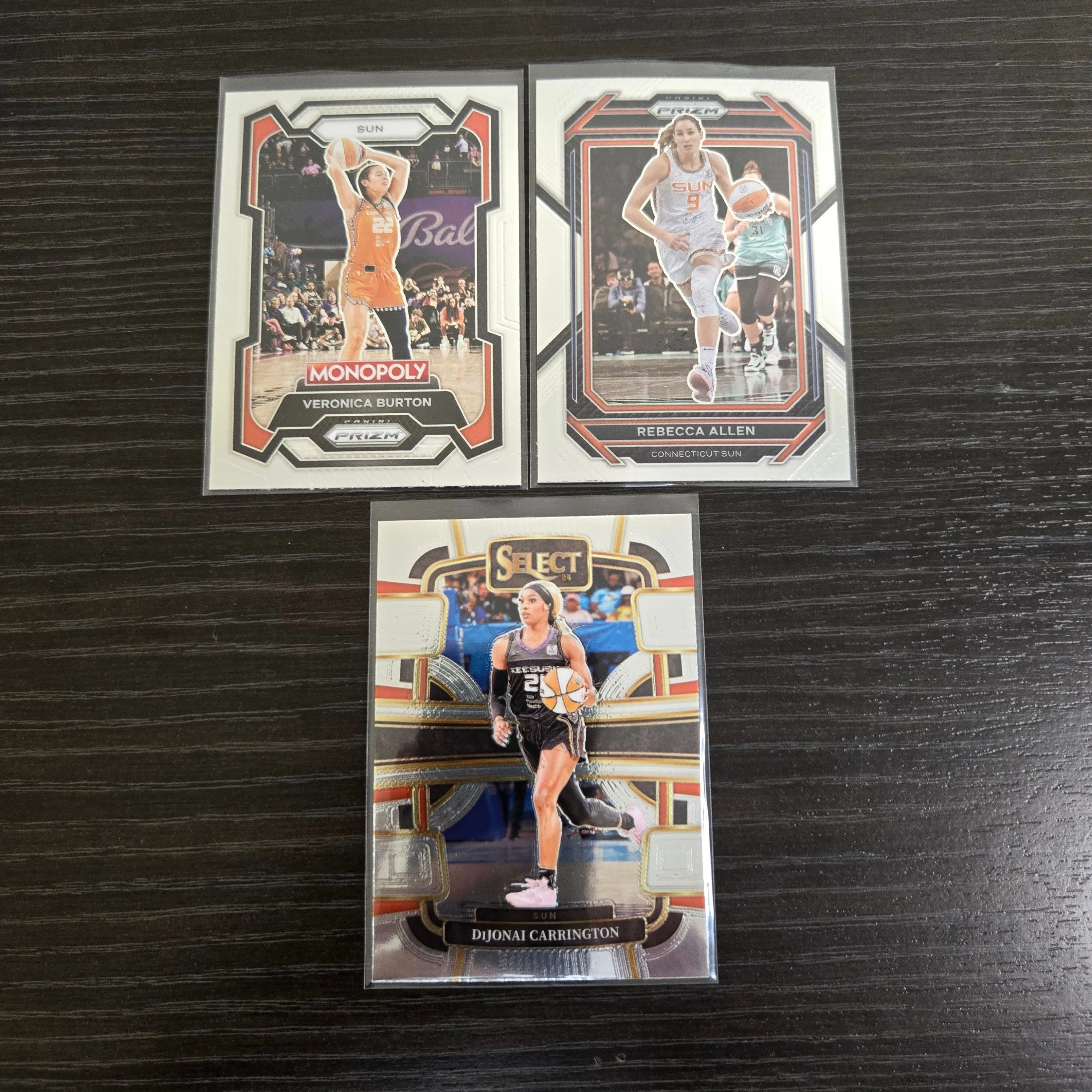 Product image for Connecticut Sun WNBA basketball cards 