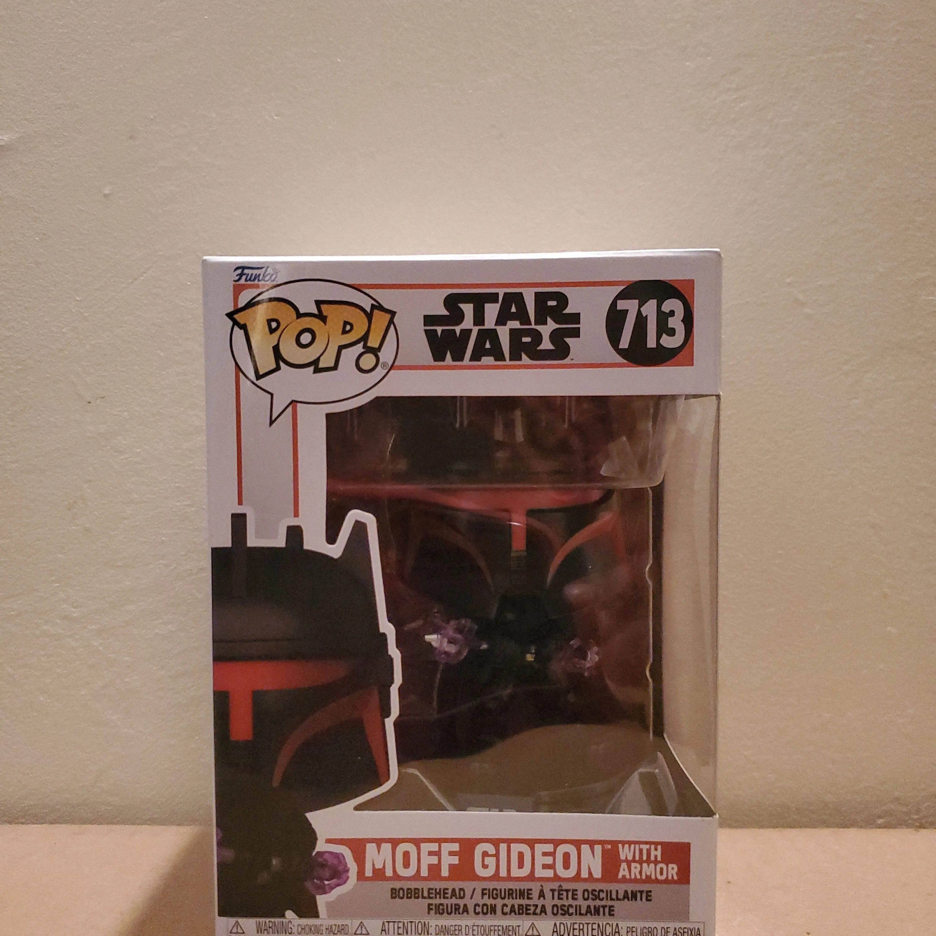 Product image for Funko Pop! Star Wars (Moff Gideon) With Armor 2024