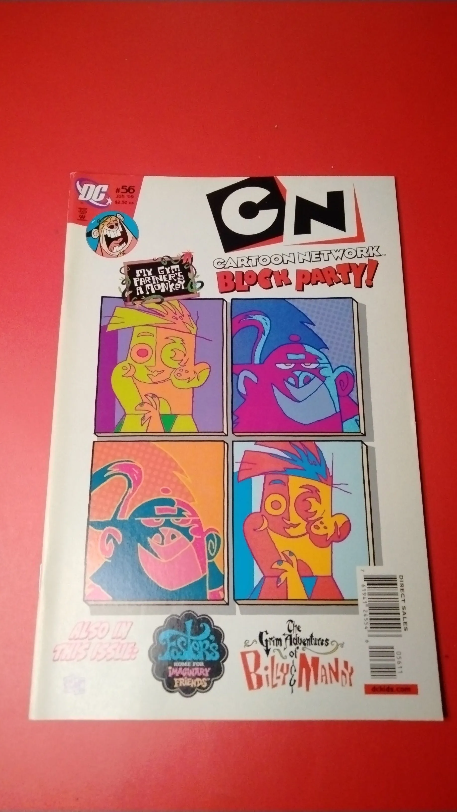 Product image for Cartoon Network Block Party #56
