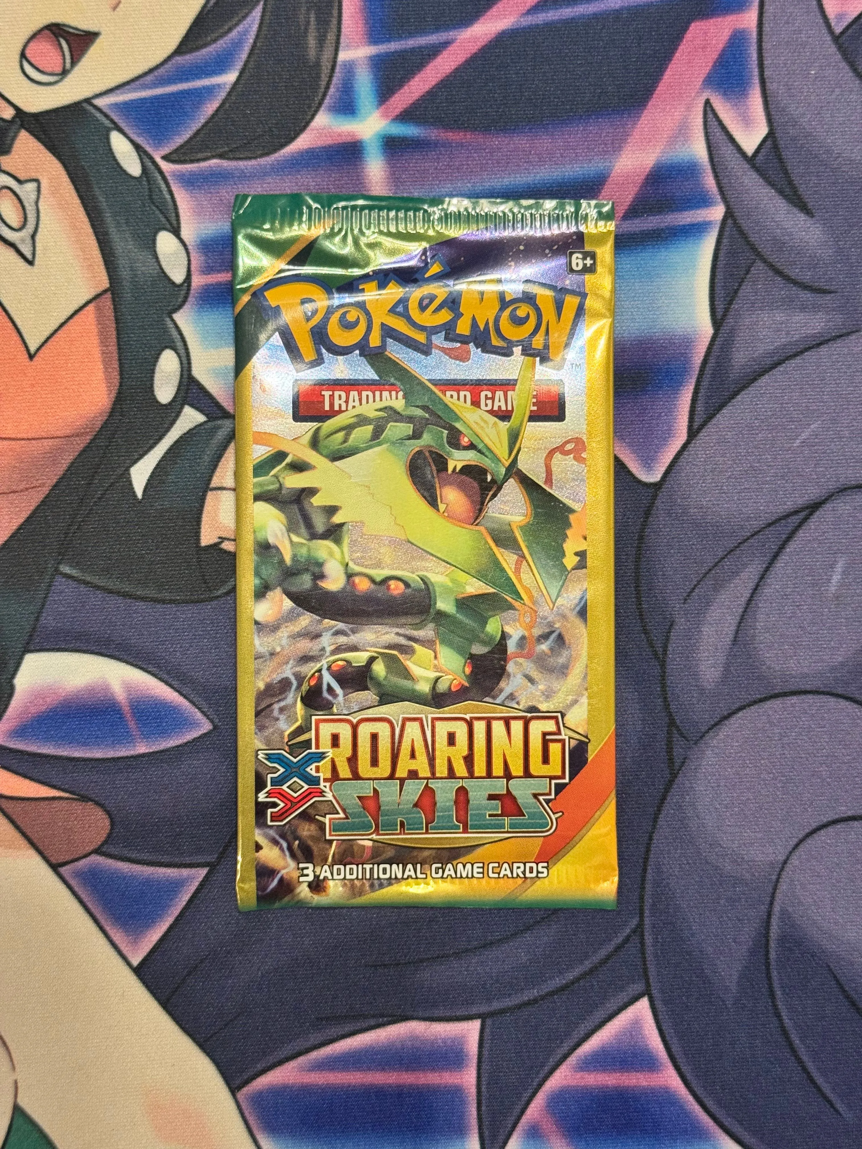 Pokmon Roaring Skies Booster Pack - 3 Card Booster Pack *RARE*  Whatnot:  Shop, Sell, Connect