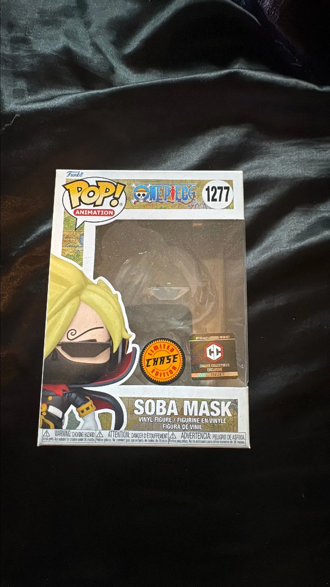 Product image for Pop ! One Piece Soba Mask 1277 Chase