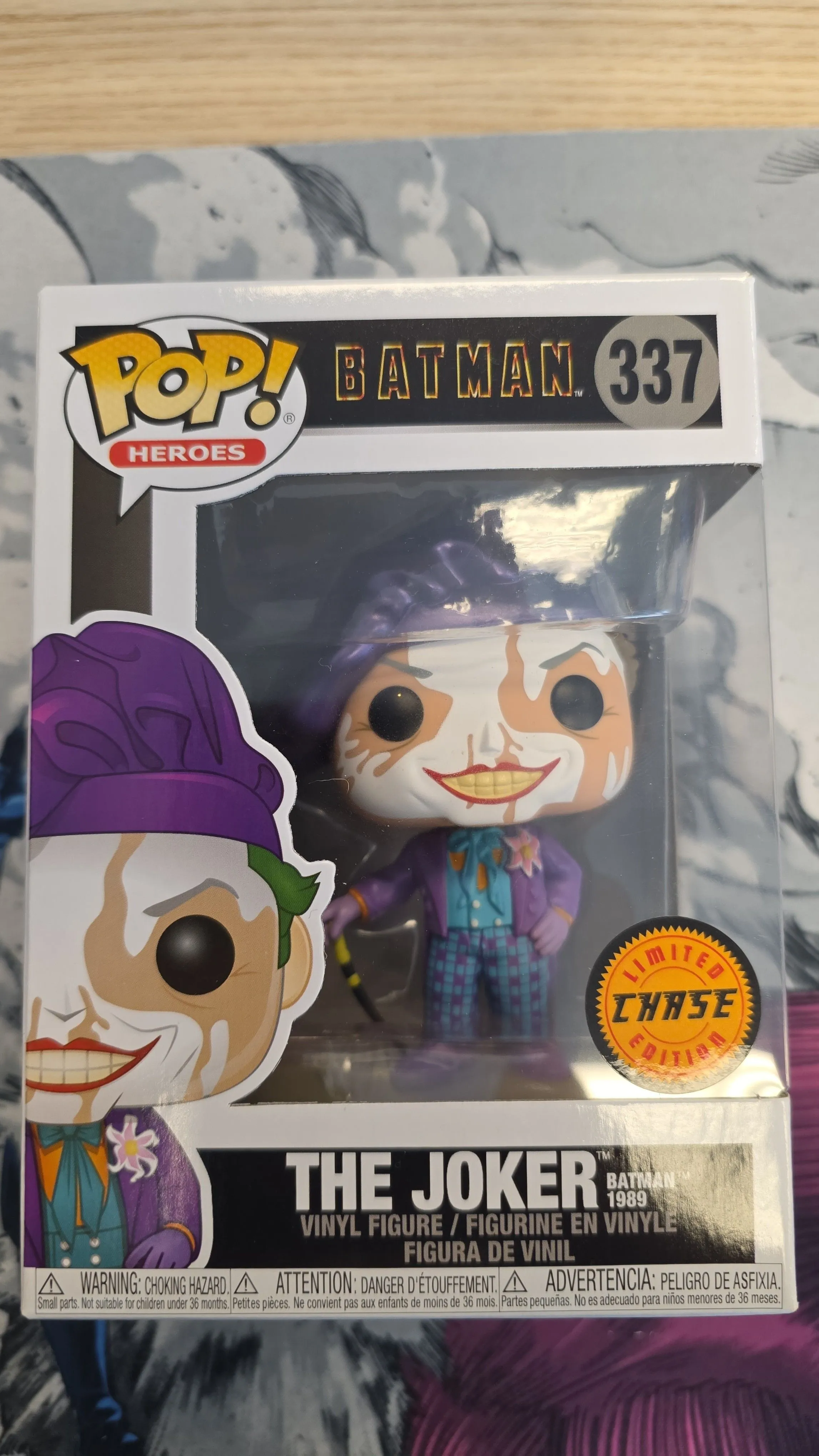 Product image for BATMAN - The Joker - Funko Pop!