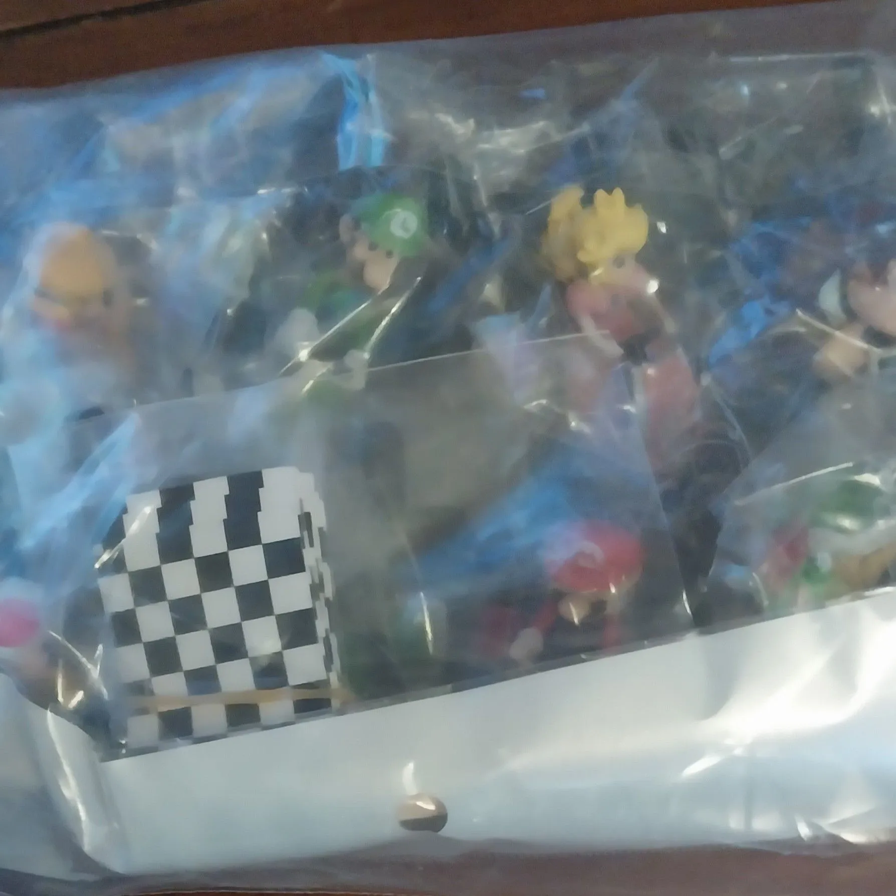 Product image for Mario Kart CCake Topper Set. Nintendo