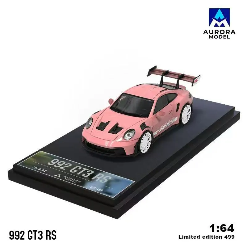 Product image for Aurora Model Porsche 992 GT3 RS (Candy Pink)
