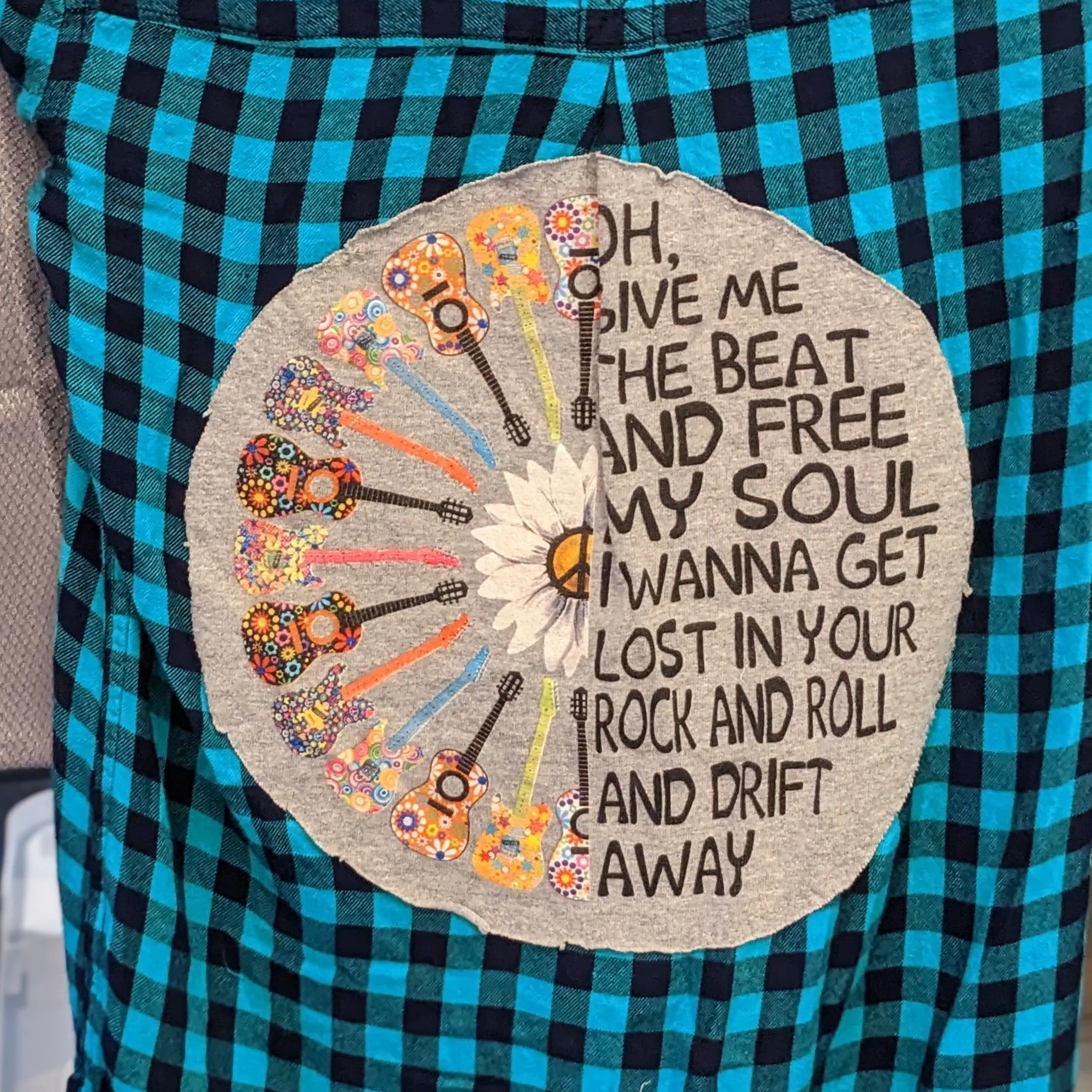Product image for Give me a beat Flannel 