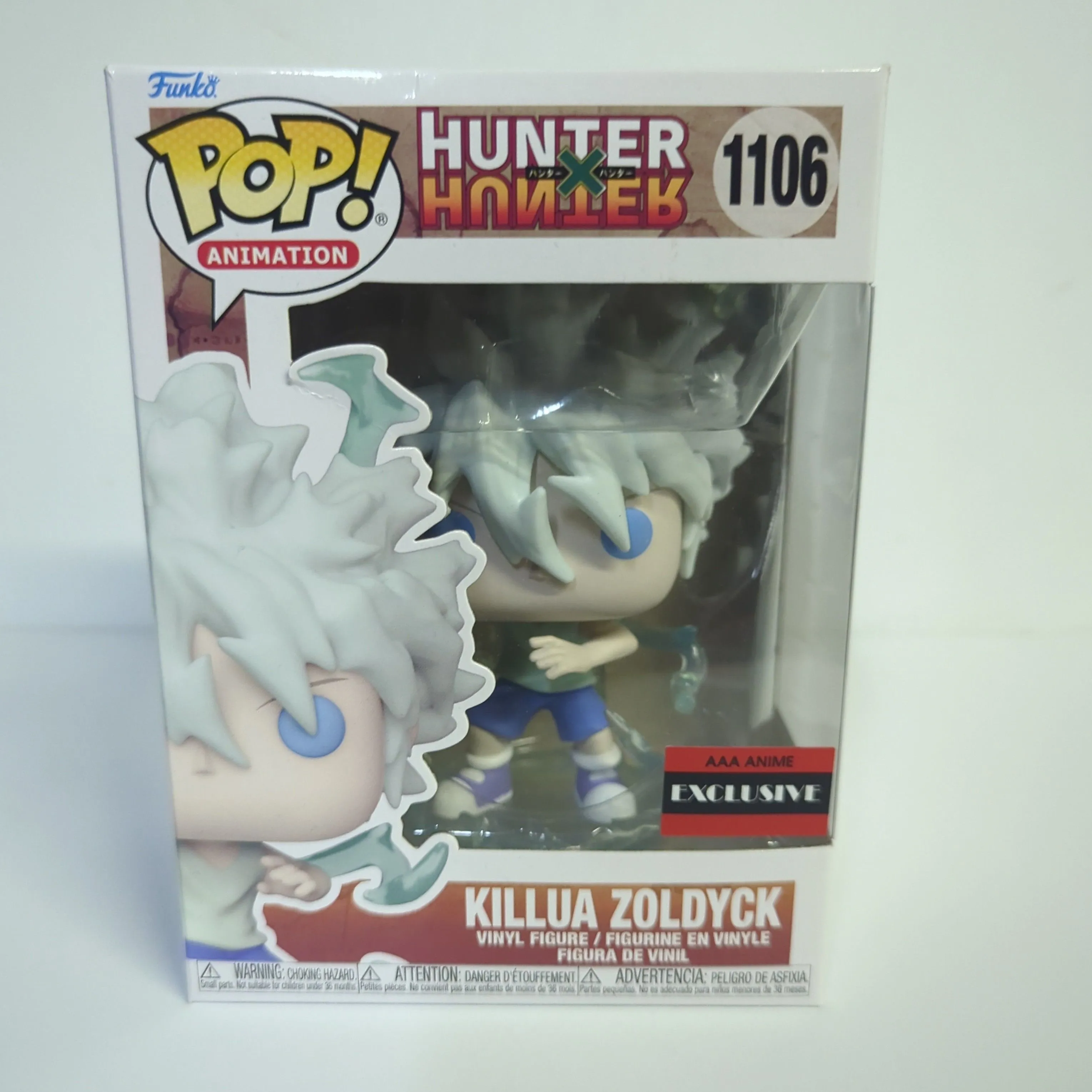 Product image for Killua Zoldyck (God Speed)