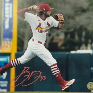 Product image for Autographed Brendan Donovan 8x10 | Certified by Beckett