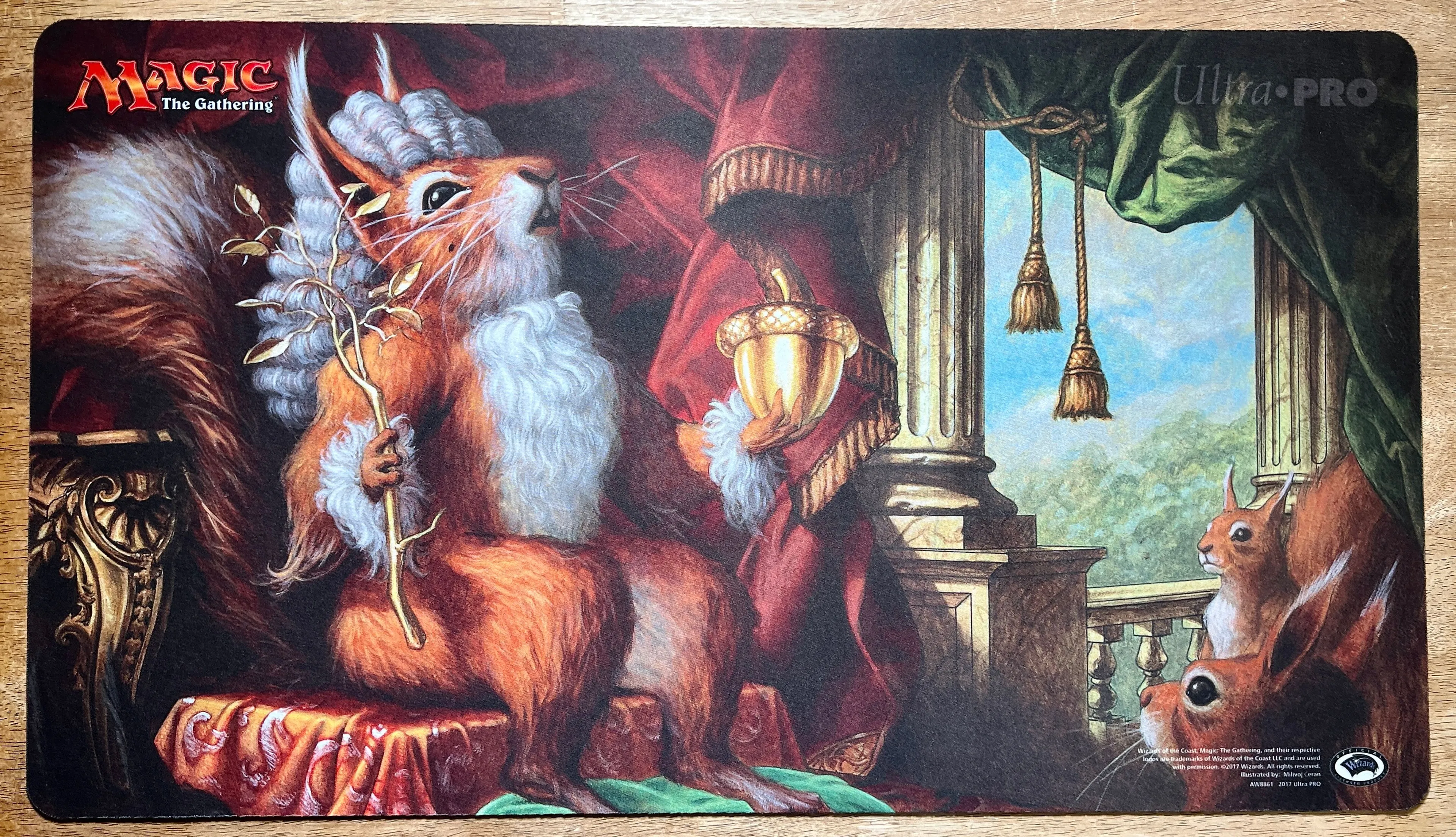 Product image for Earl of Squirrel Playmat