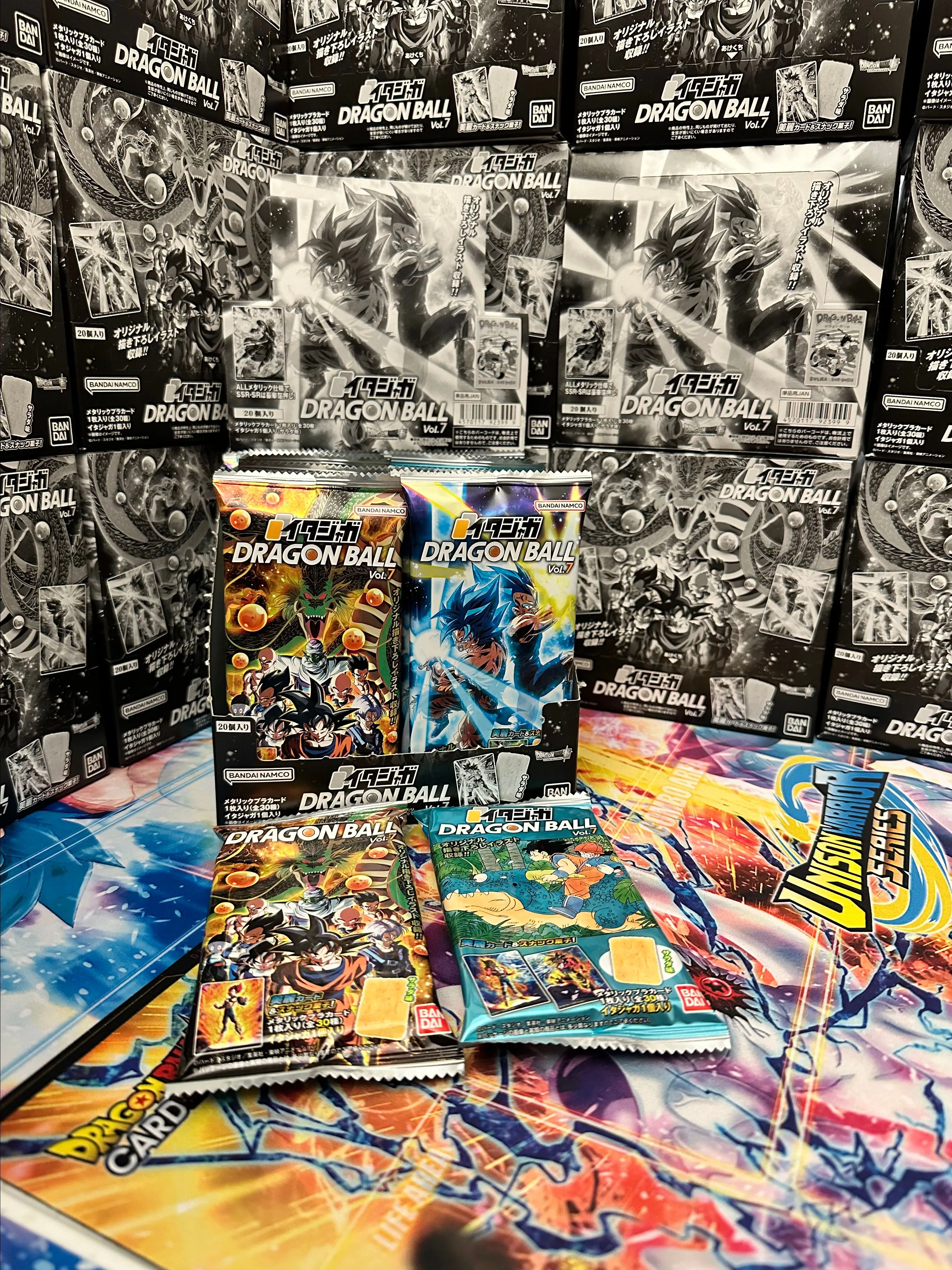 Product image for (2) Dragon Ball Itajaga Vol 7 Packs