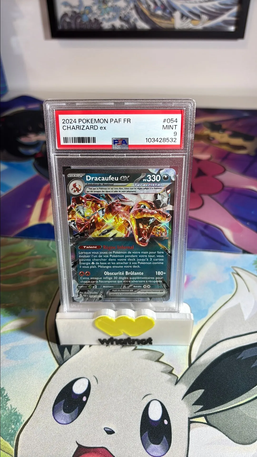 Product image for Dracaufeu EX EV4.5 PSA 9 #1