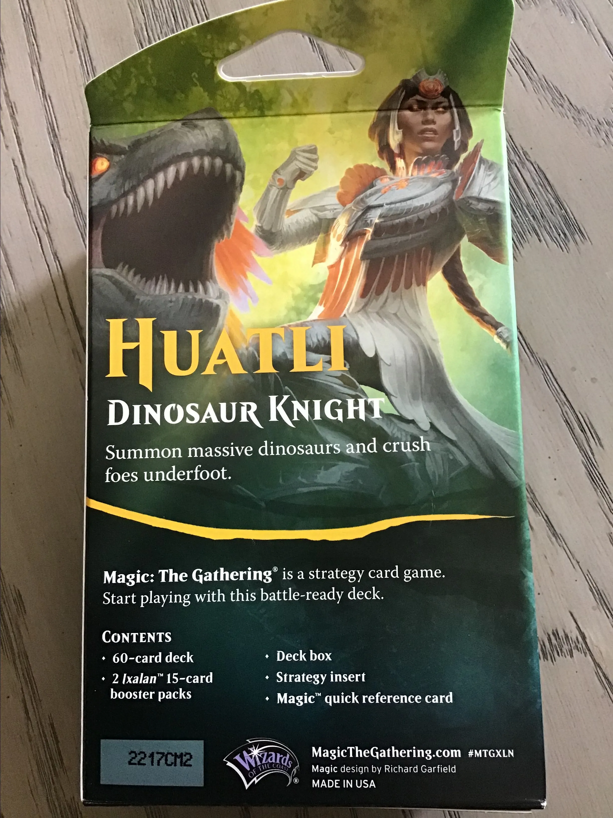 Product image for Ixalan Planeswalker Deck Huatli