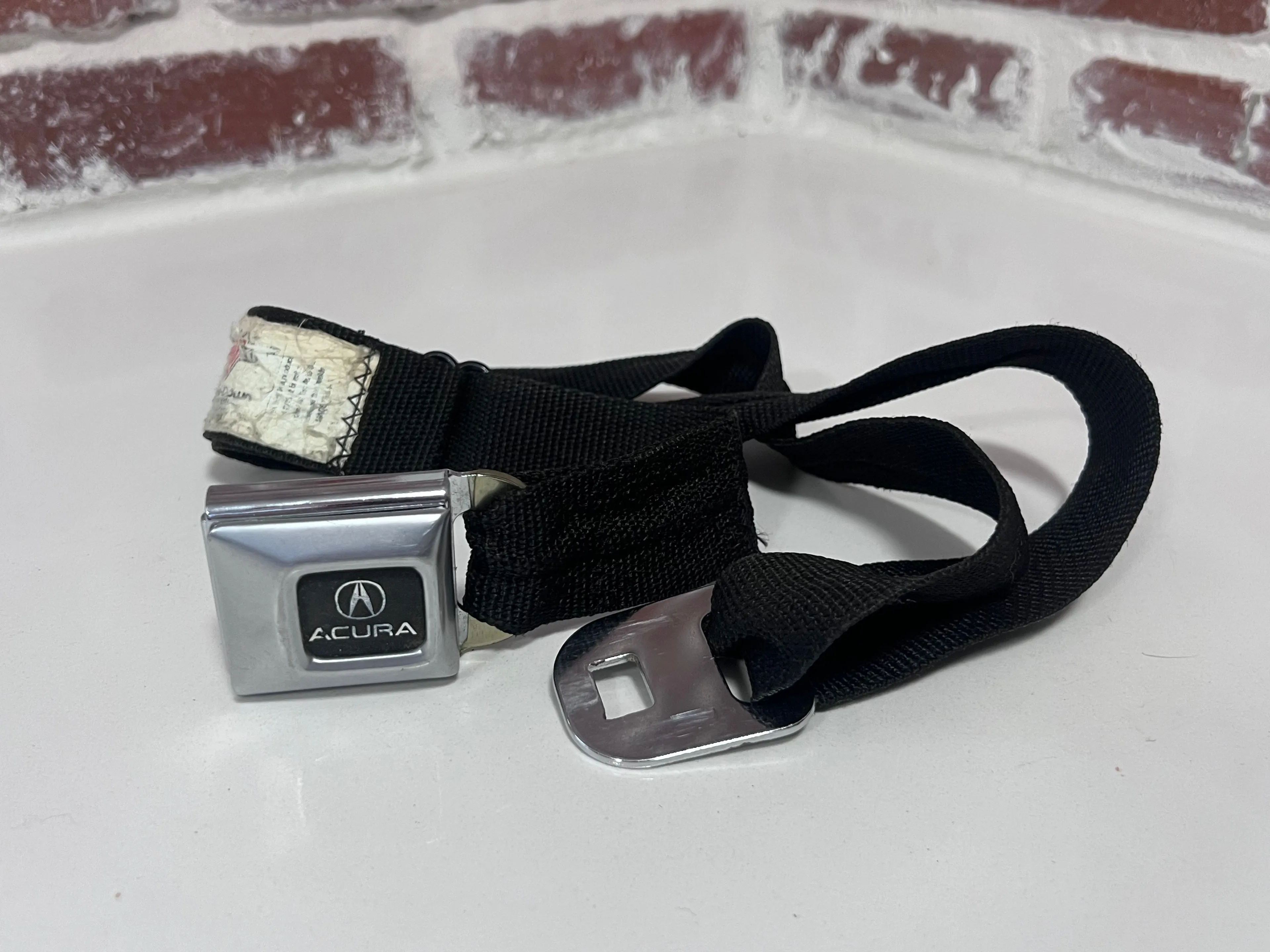 Product image for Y2K 2003 Hot Topic Vintage Acura Seal Belt