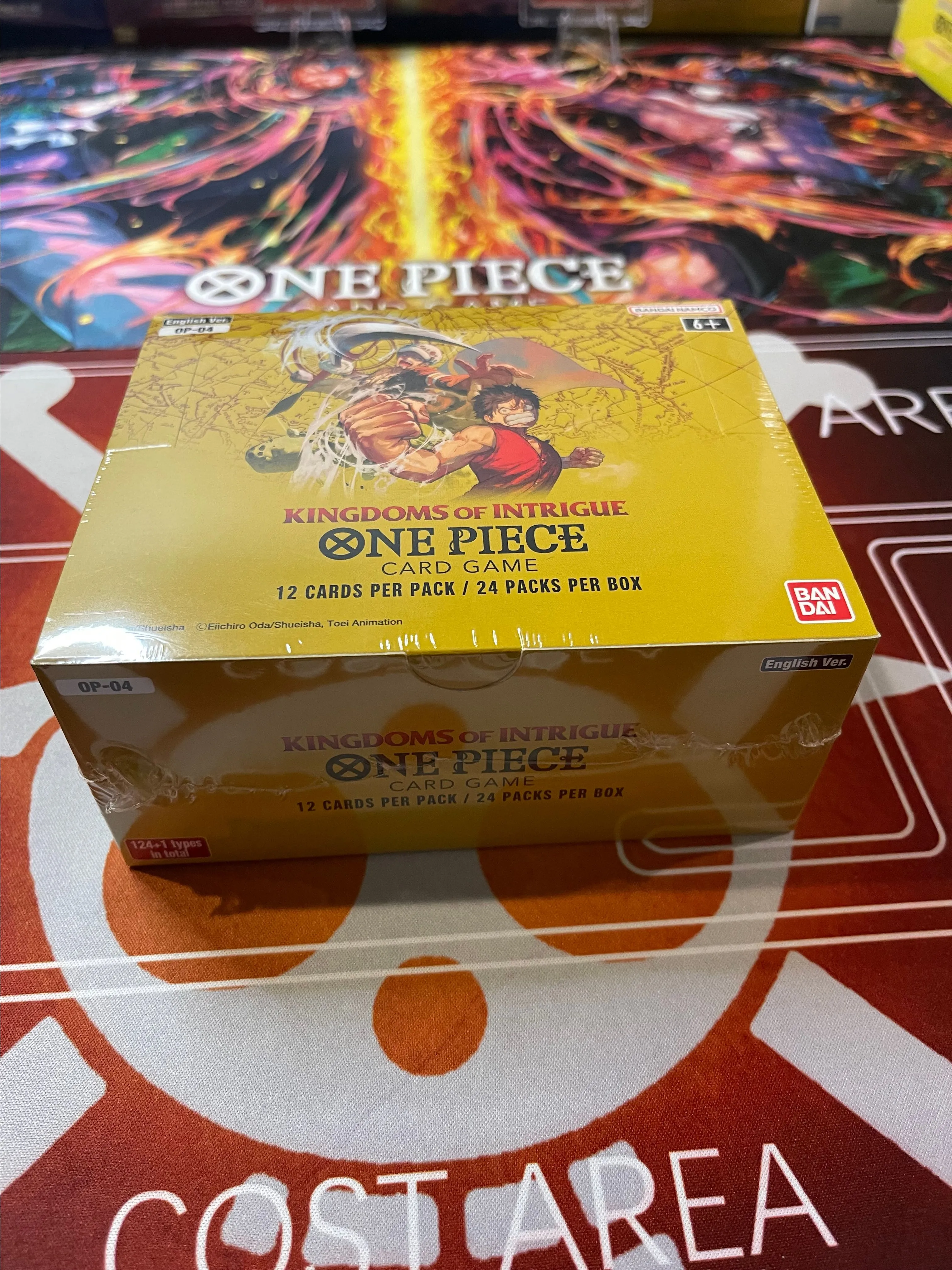 04 - OP04 Booster Box  Whatnot: Shop, Sell, Connect
