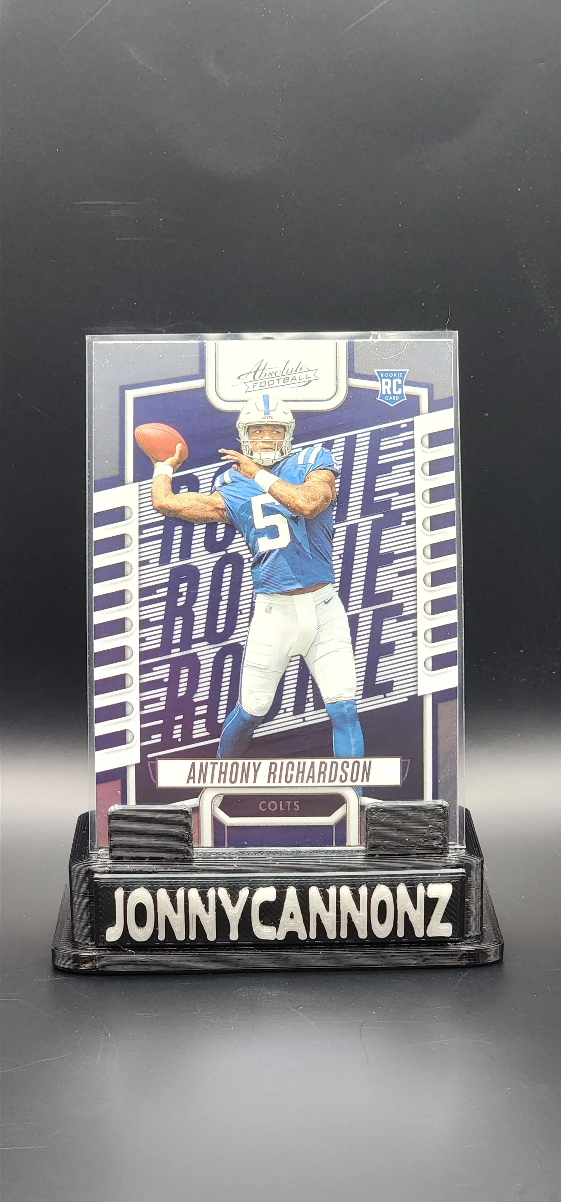 Product image for Anthony Richardson - Indianapolis Colts - "RC" - 2023 - Absolute Football