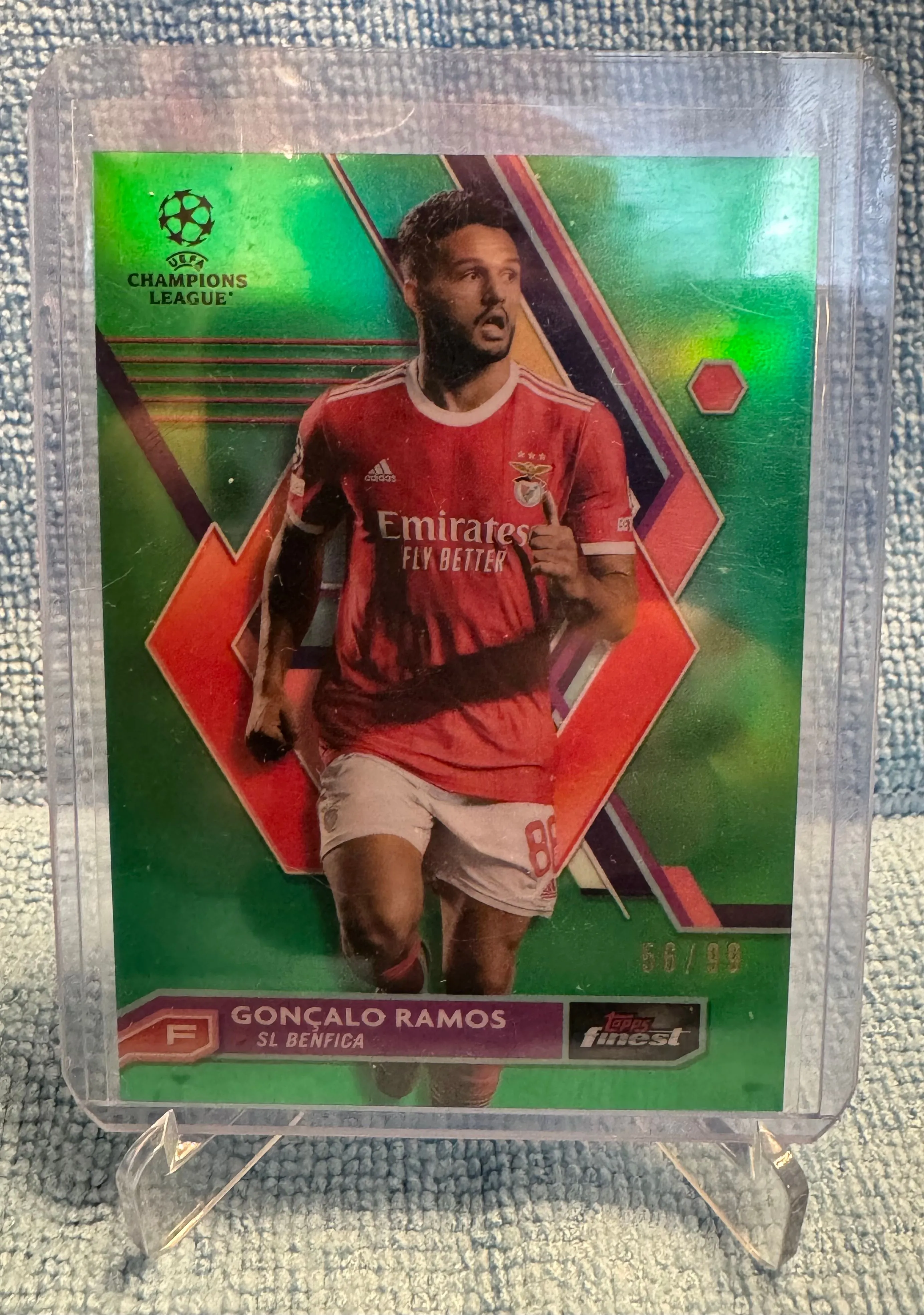 Product image for Gonçalo Ramos 56/99